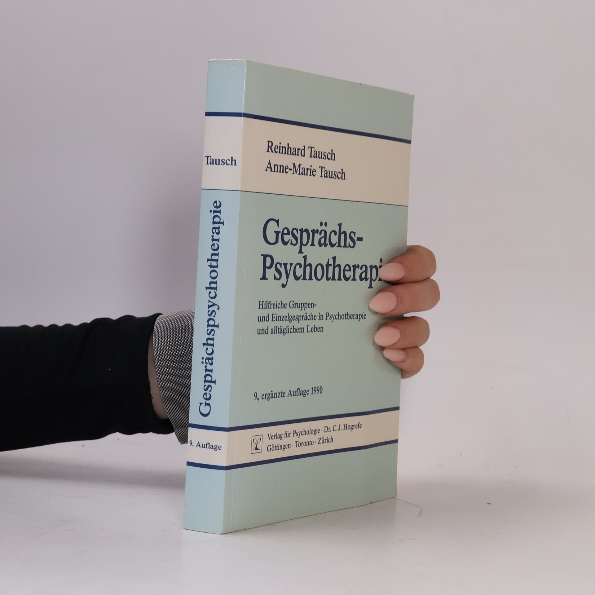 Gesprächspsychotherapie