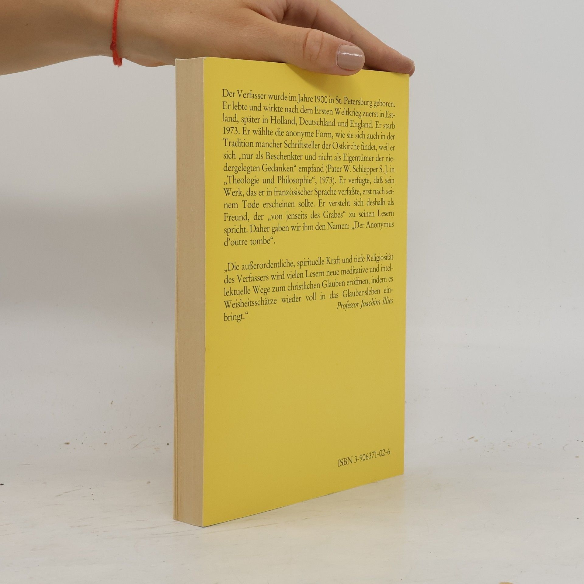 Anonymus d'Outre-Tombe Die grossen Arcana des Tarot Meditationen