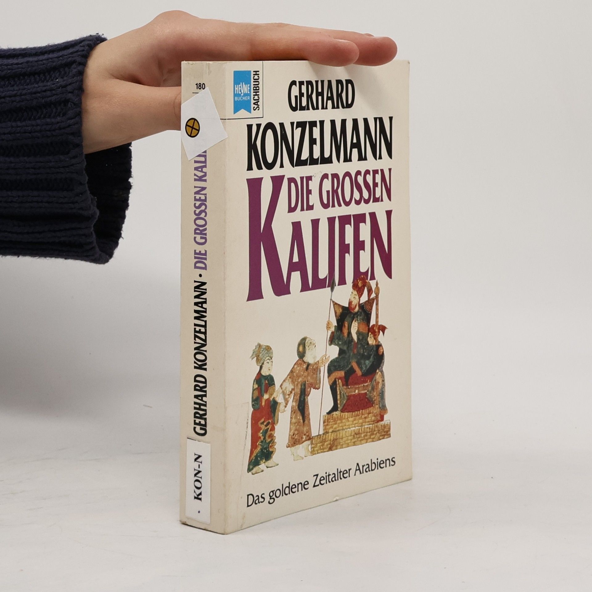 Gerhard Konzelmann Die grossen Kalifen