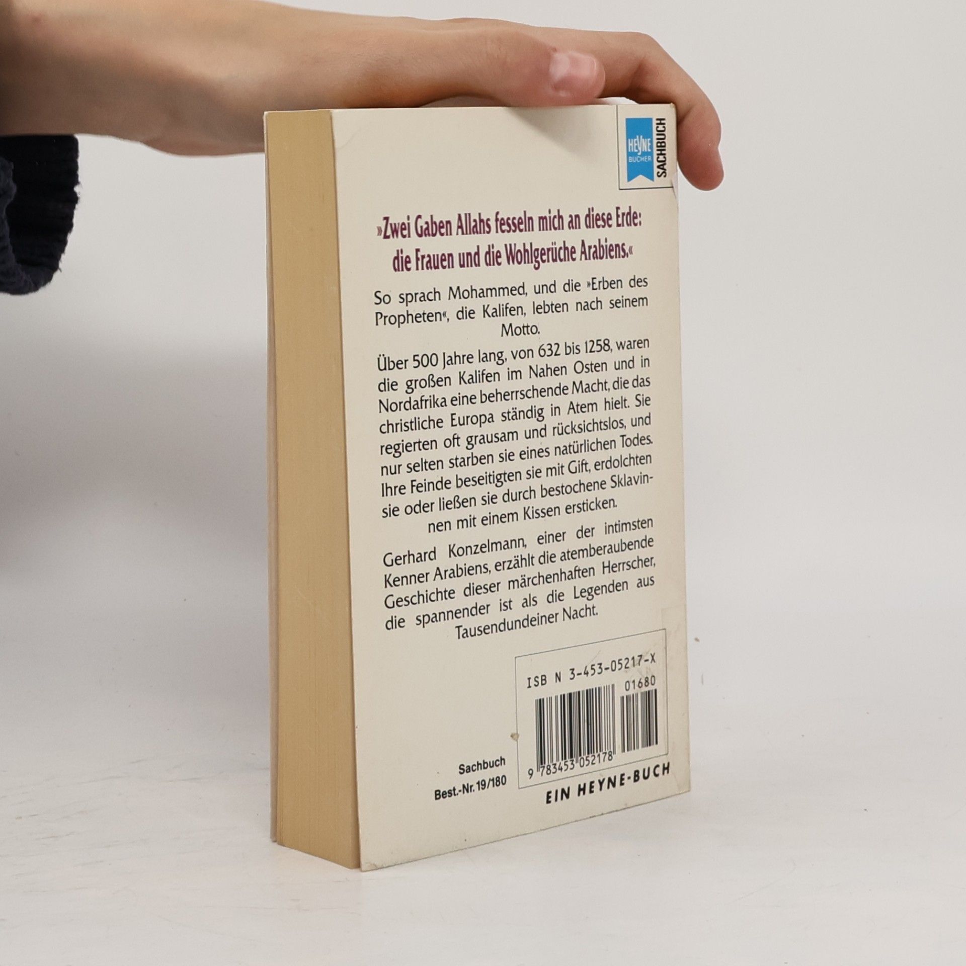 Gerhard Konzelmann Die grossen Kalifen