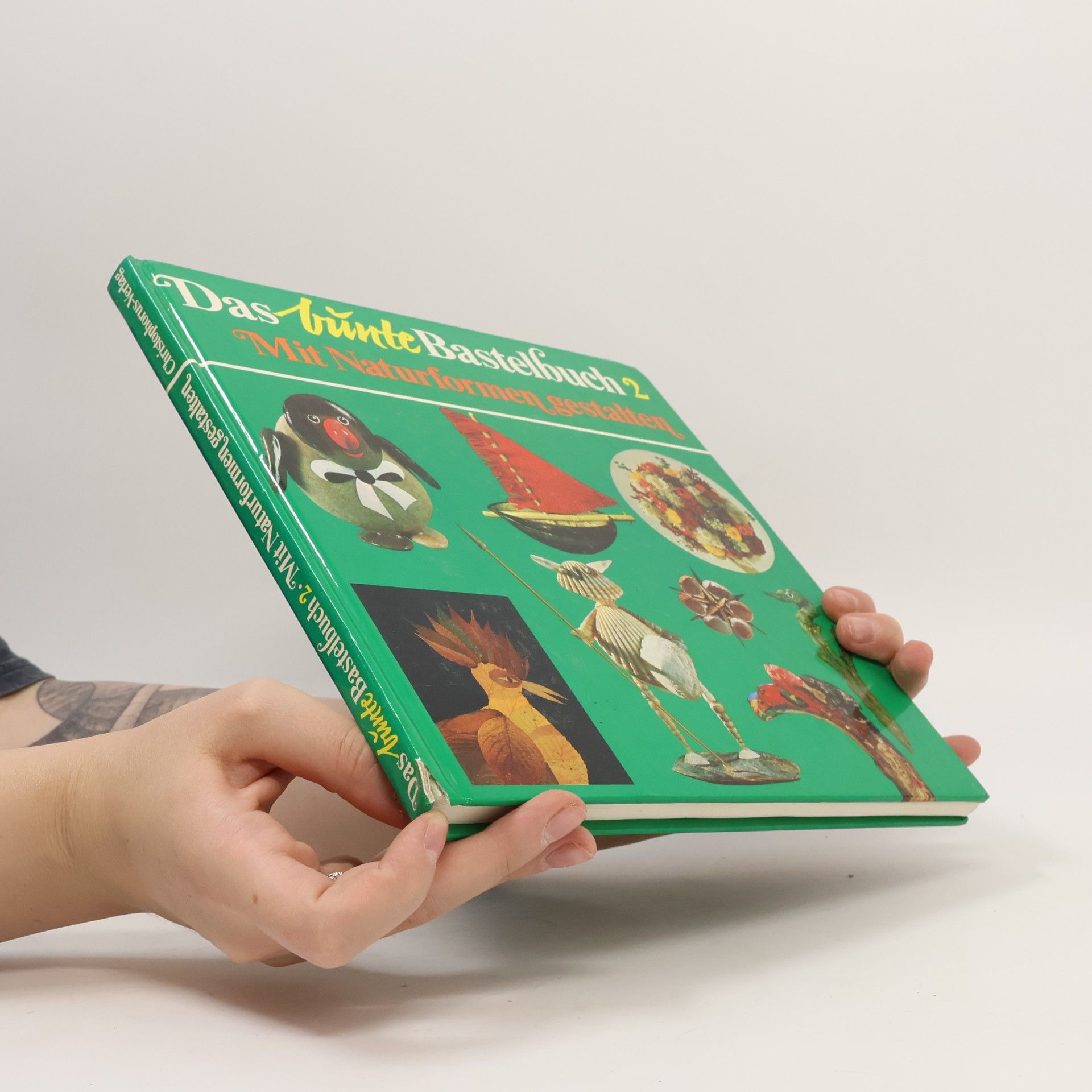 Autorenkollektiv Das bunte Bastelbuch 2
