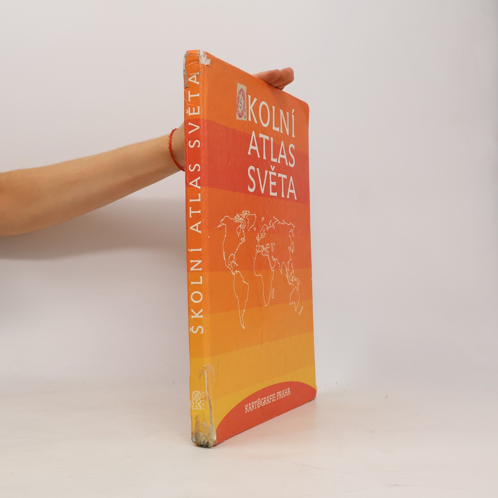 Autorenkollektiv Školní atlas světa