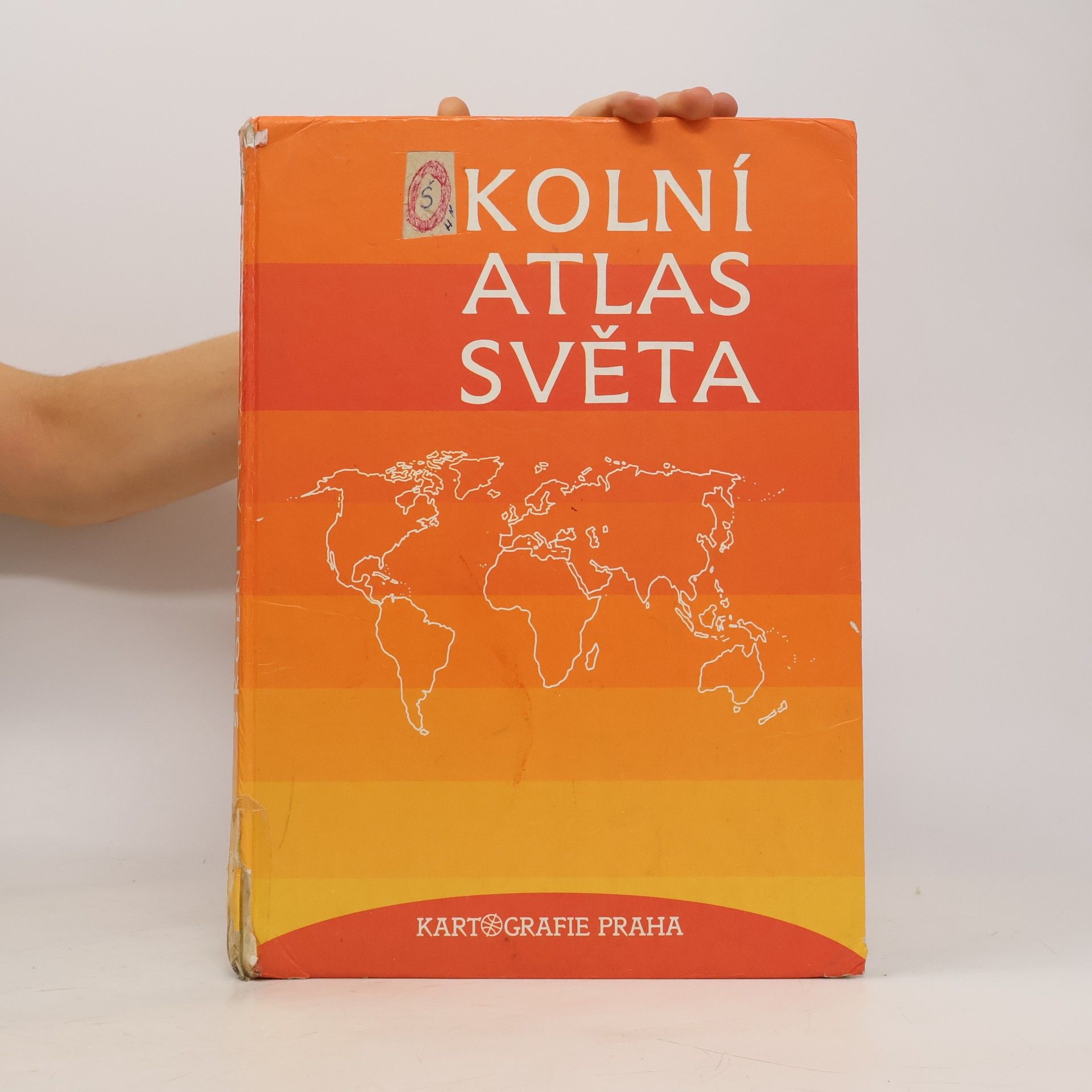 Autorenkollektiv Školní atlas světa