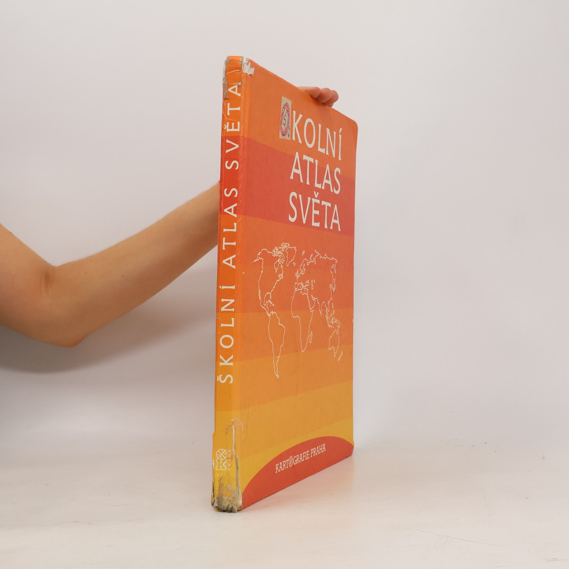 Autorenkollektiv Školní atlas světa