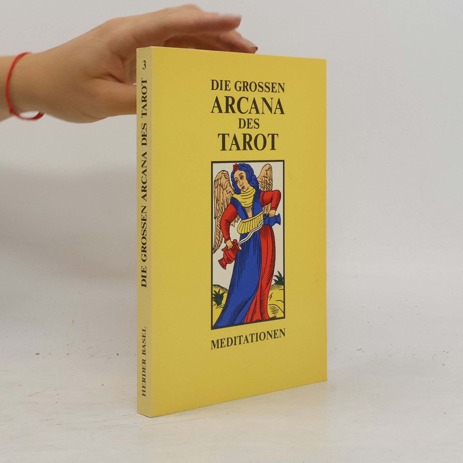 Anonymus d'Outre-Tombe Die Grossen Arcana des Tarot - Ausgabe A