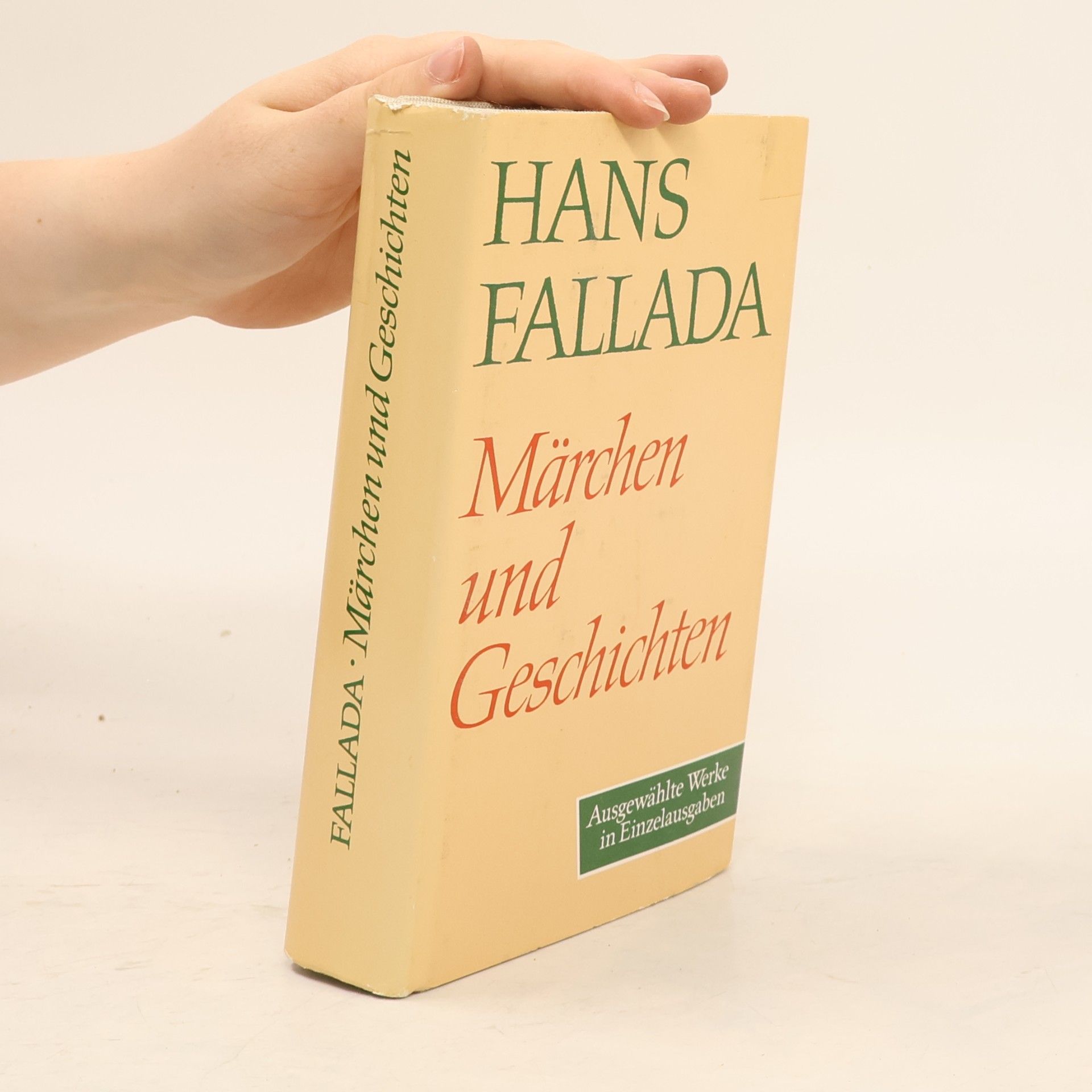 Hans Fallada Märchen und Geschichten