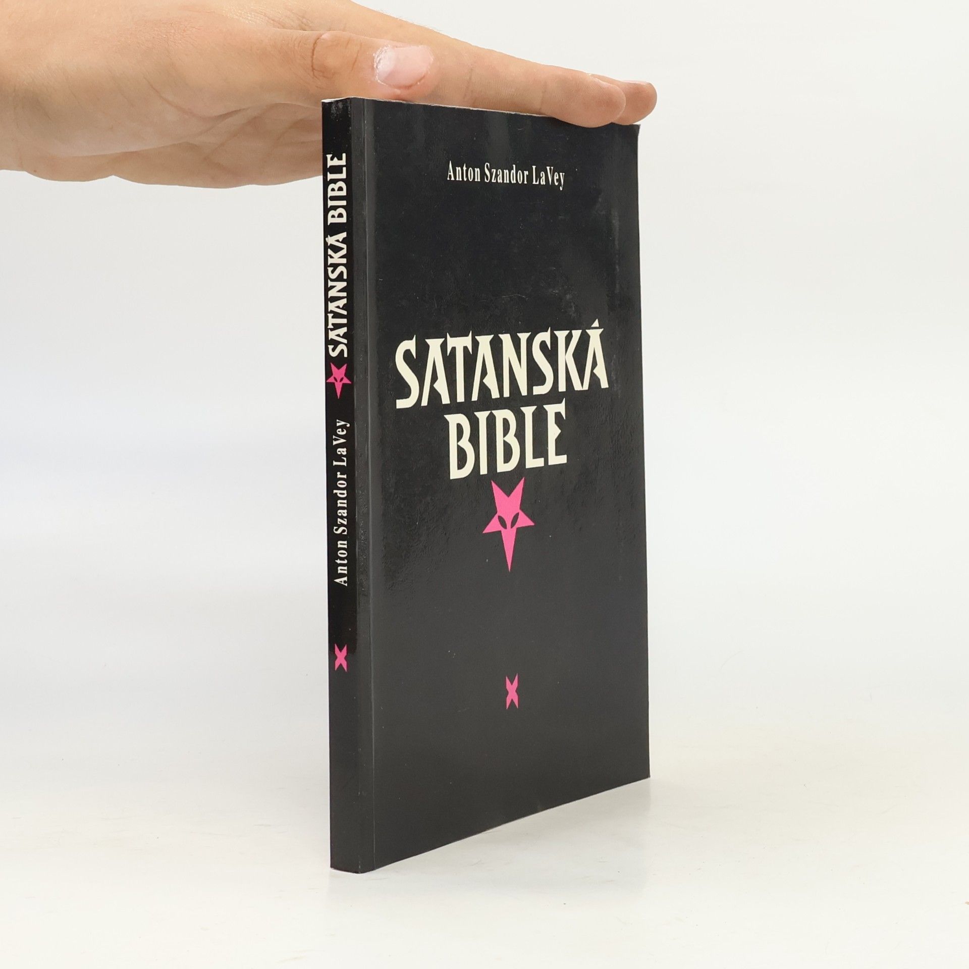 Anton Szandor La Vey Satanská bible