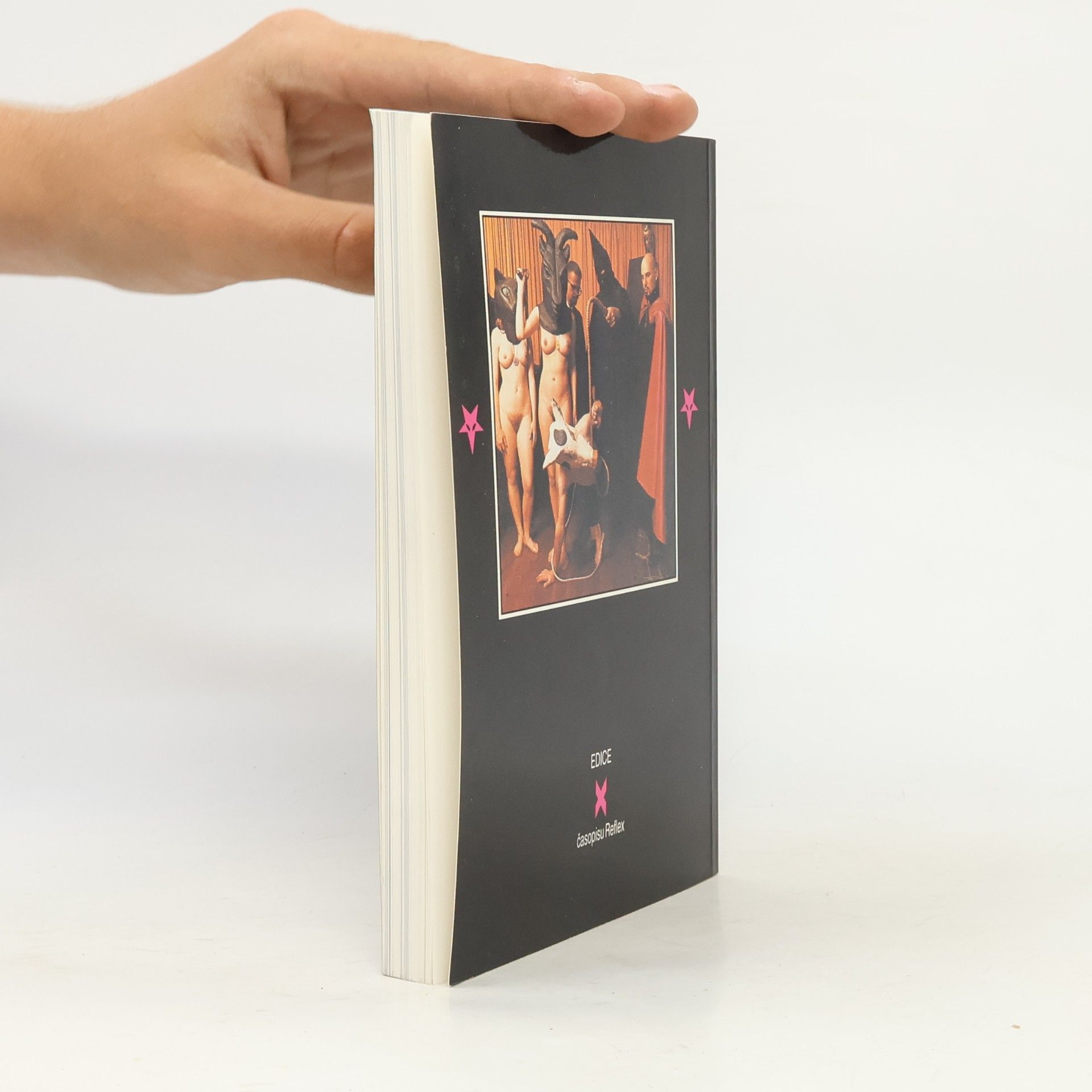 Anton Szandor La Vey Satanská bible