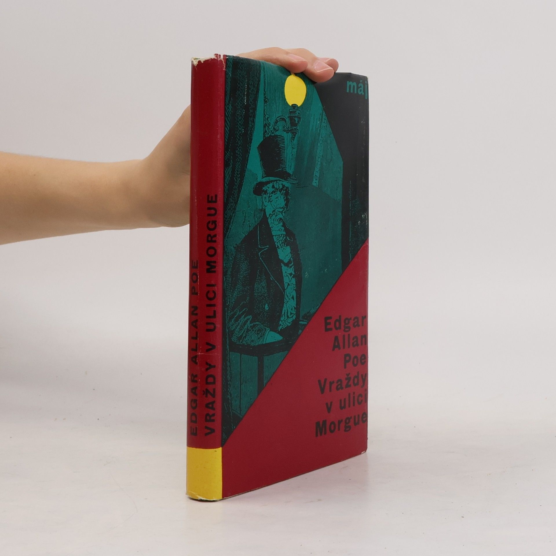 Edgar Allan Poe Vraždy v ulici Morgue