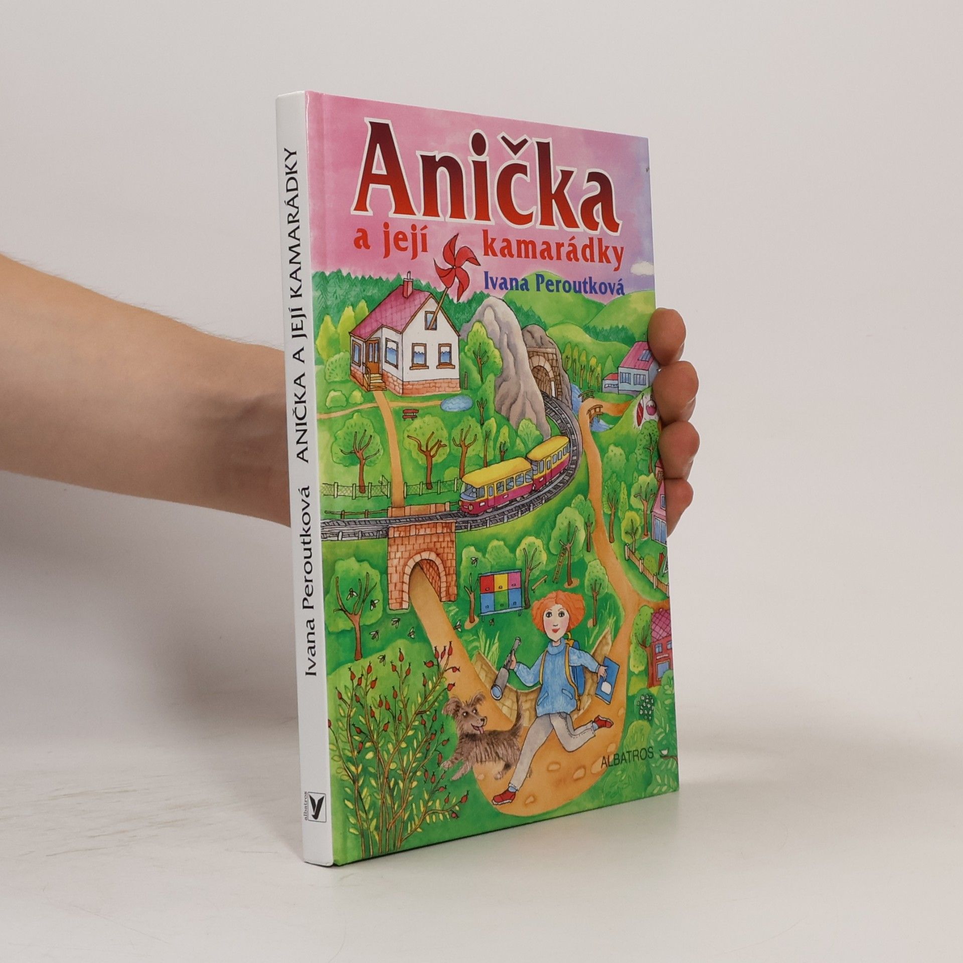 Ivana Peroutková Anička a její kamarádky