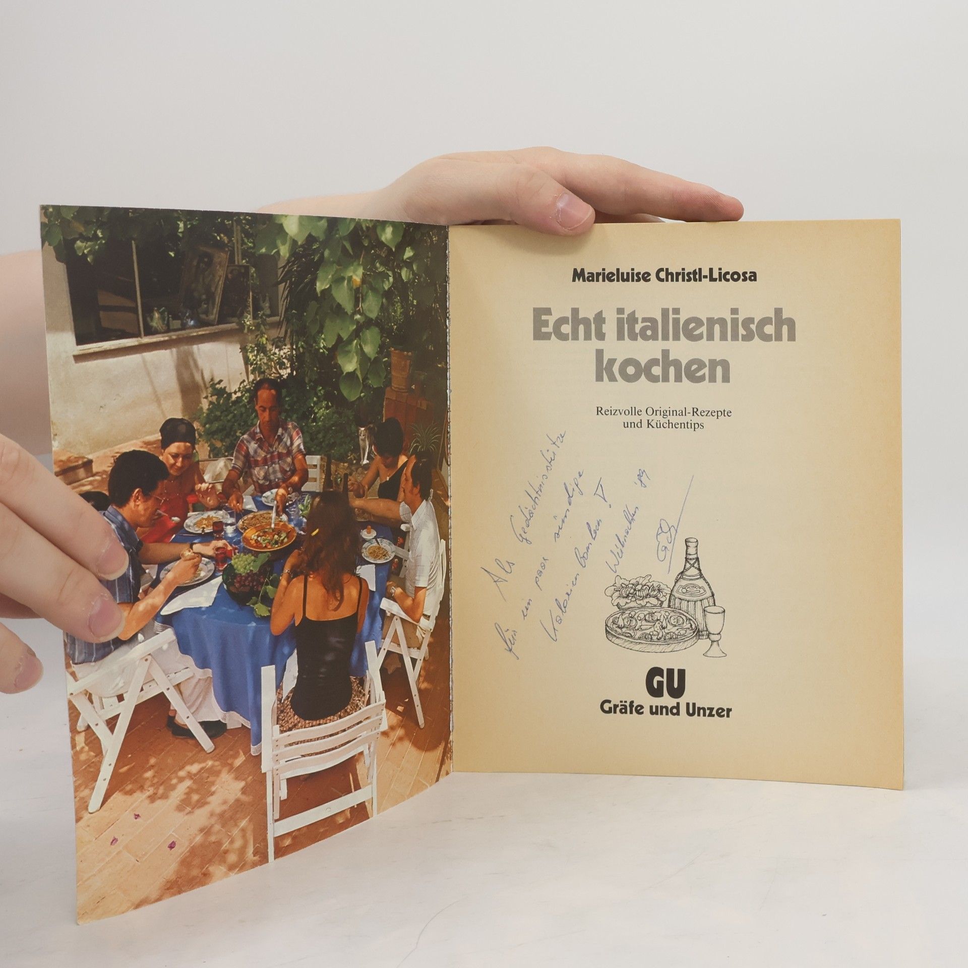 Marieluise Christl-Licosa Echt italienisch kochen