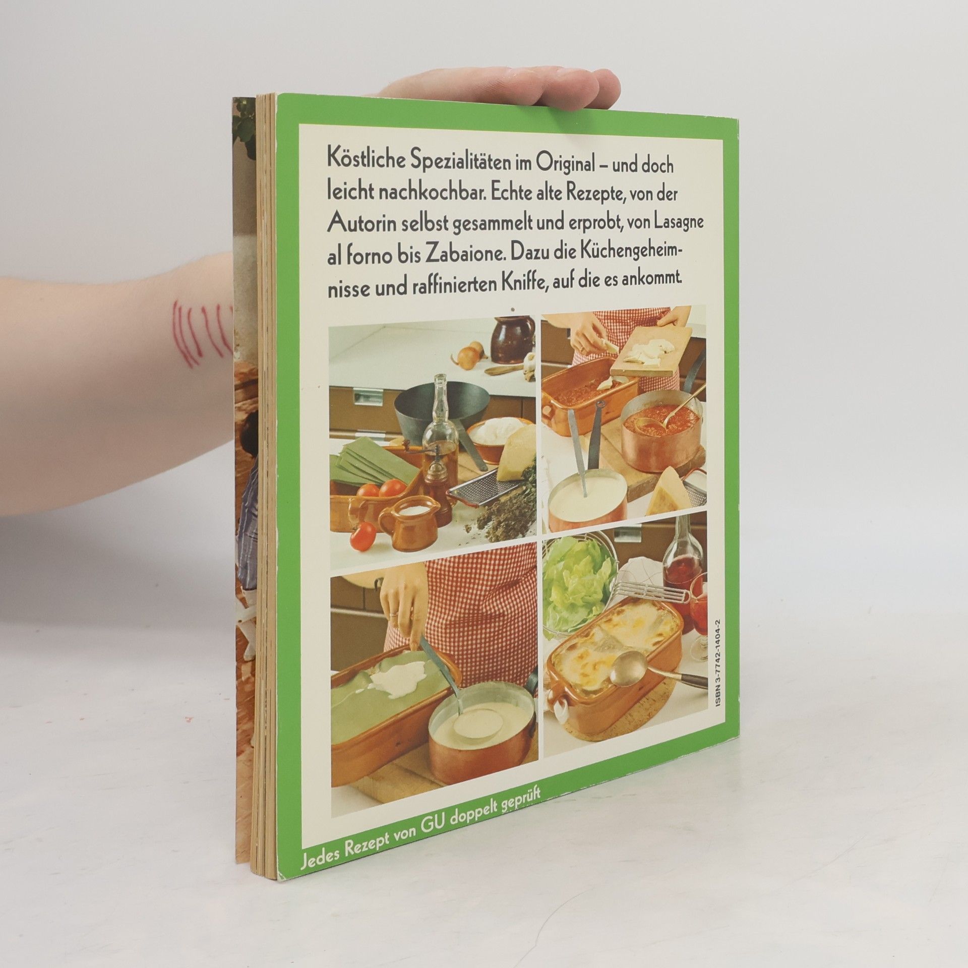 Marieluise Christl-Licosa Echt italienisch kochen