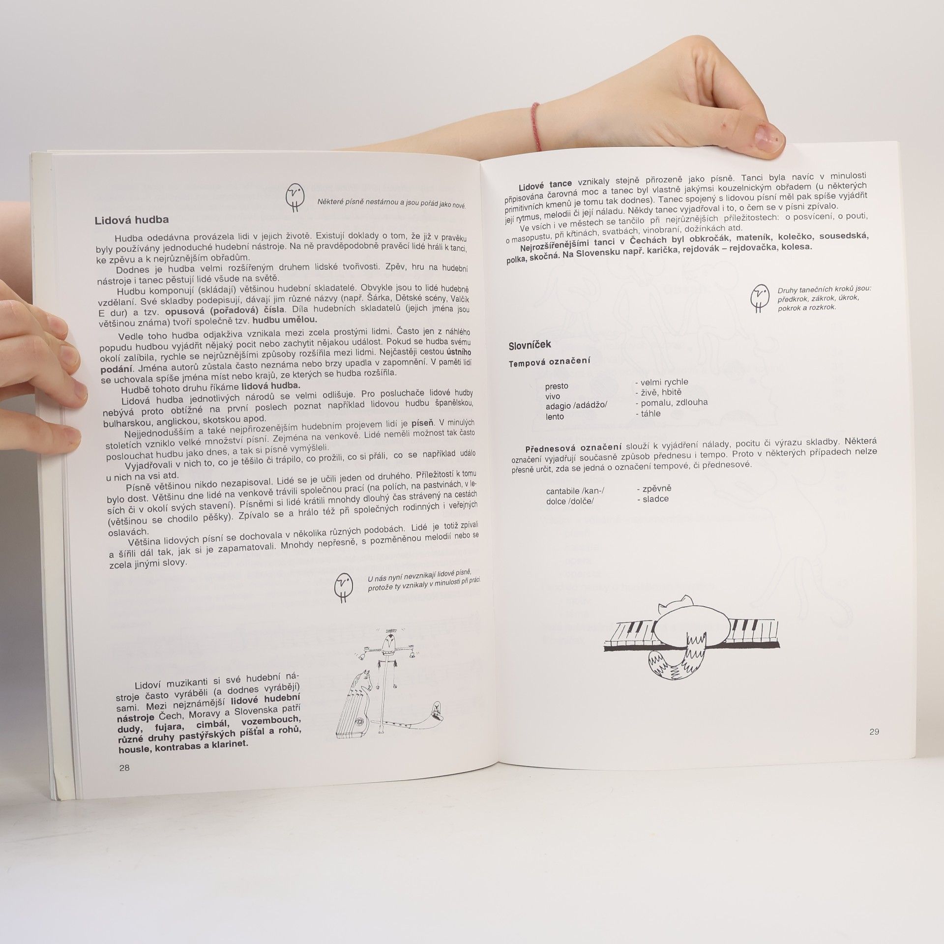 Lisá Dagmar Hudební nauka pro malé i větší muzikanty I.
