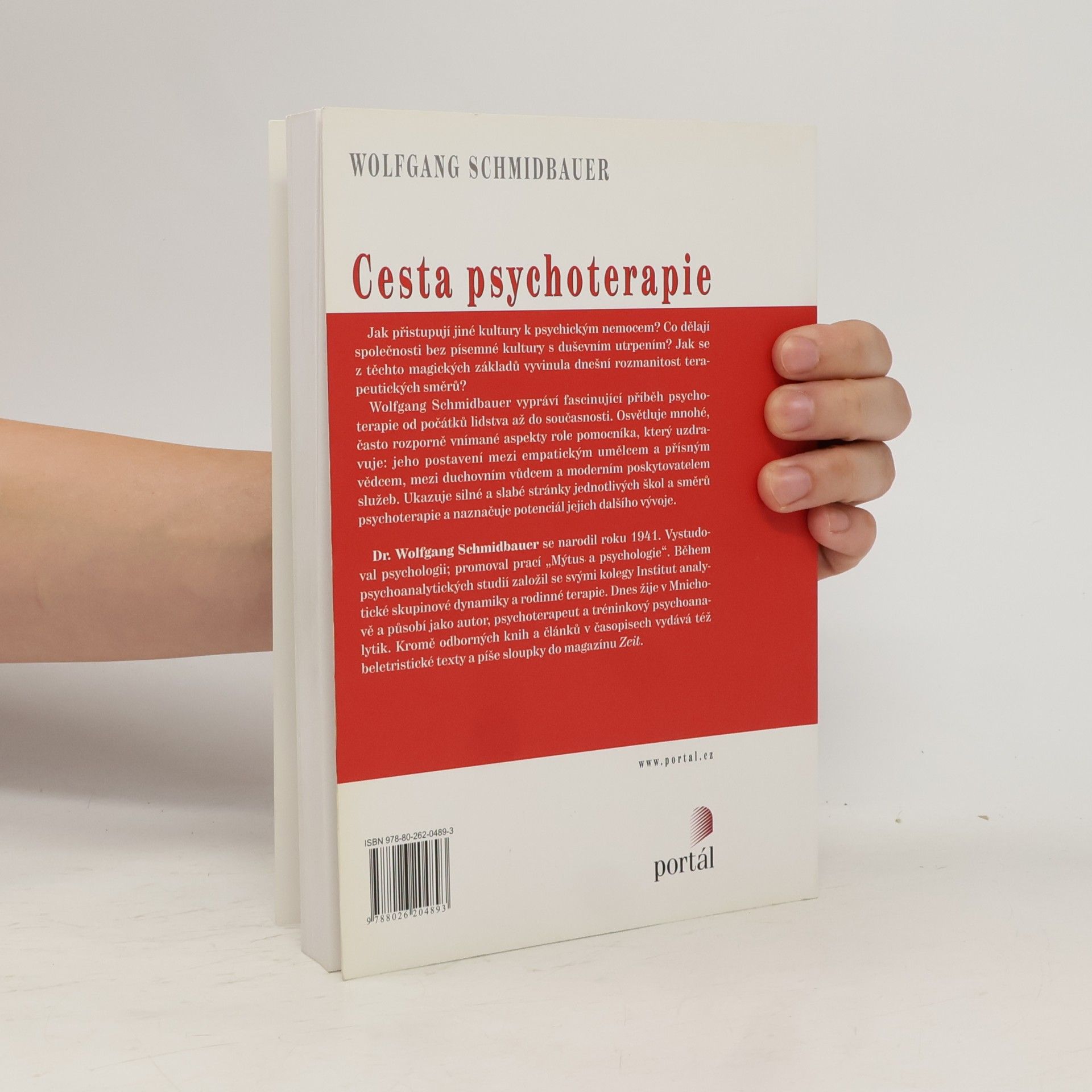 Wolgang Schmidbauer Cesta psychoterapie