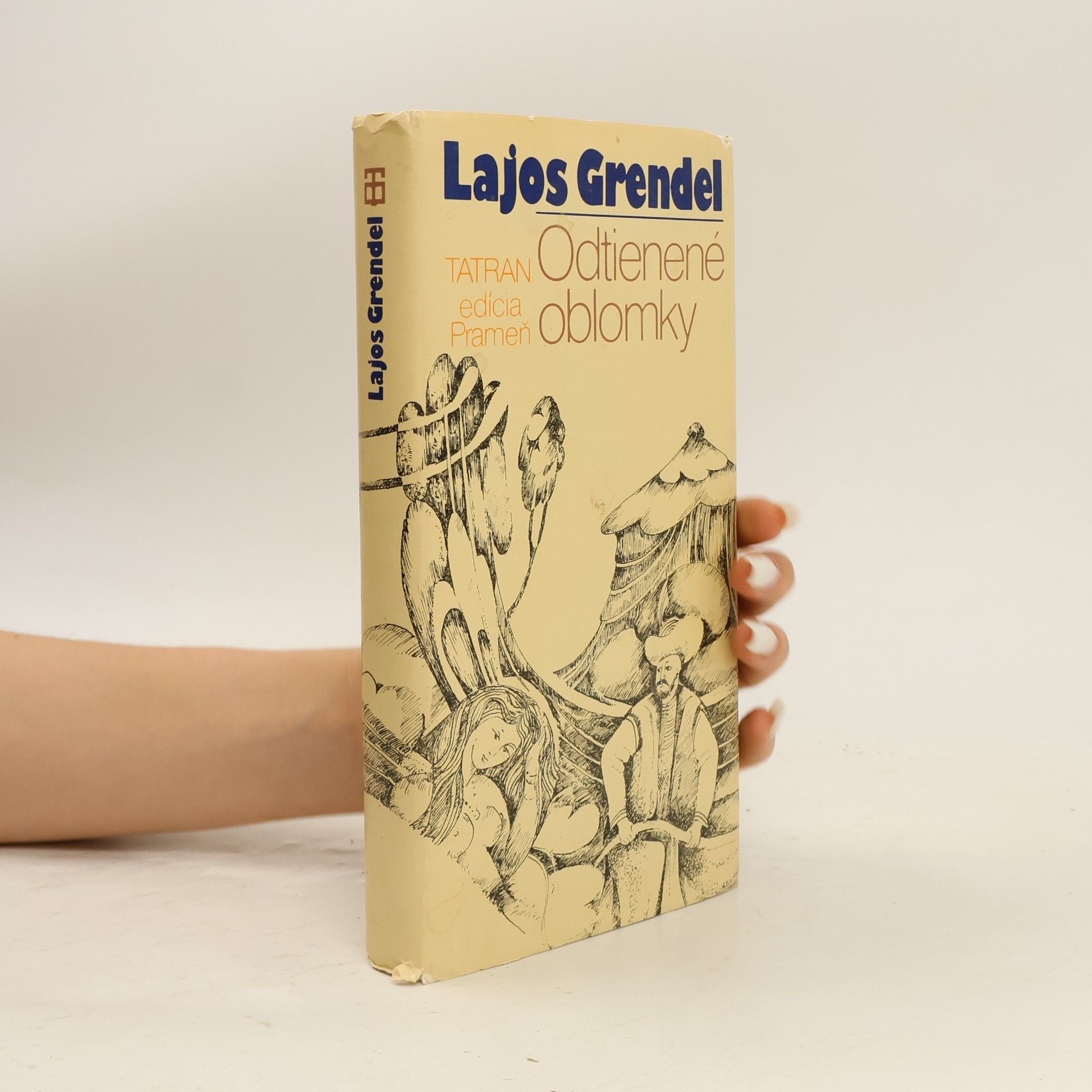 Lajos Grendel Odtienené oblomky