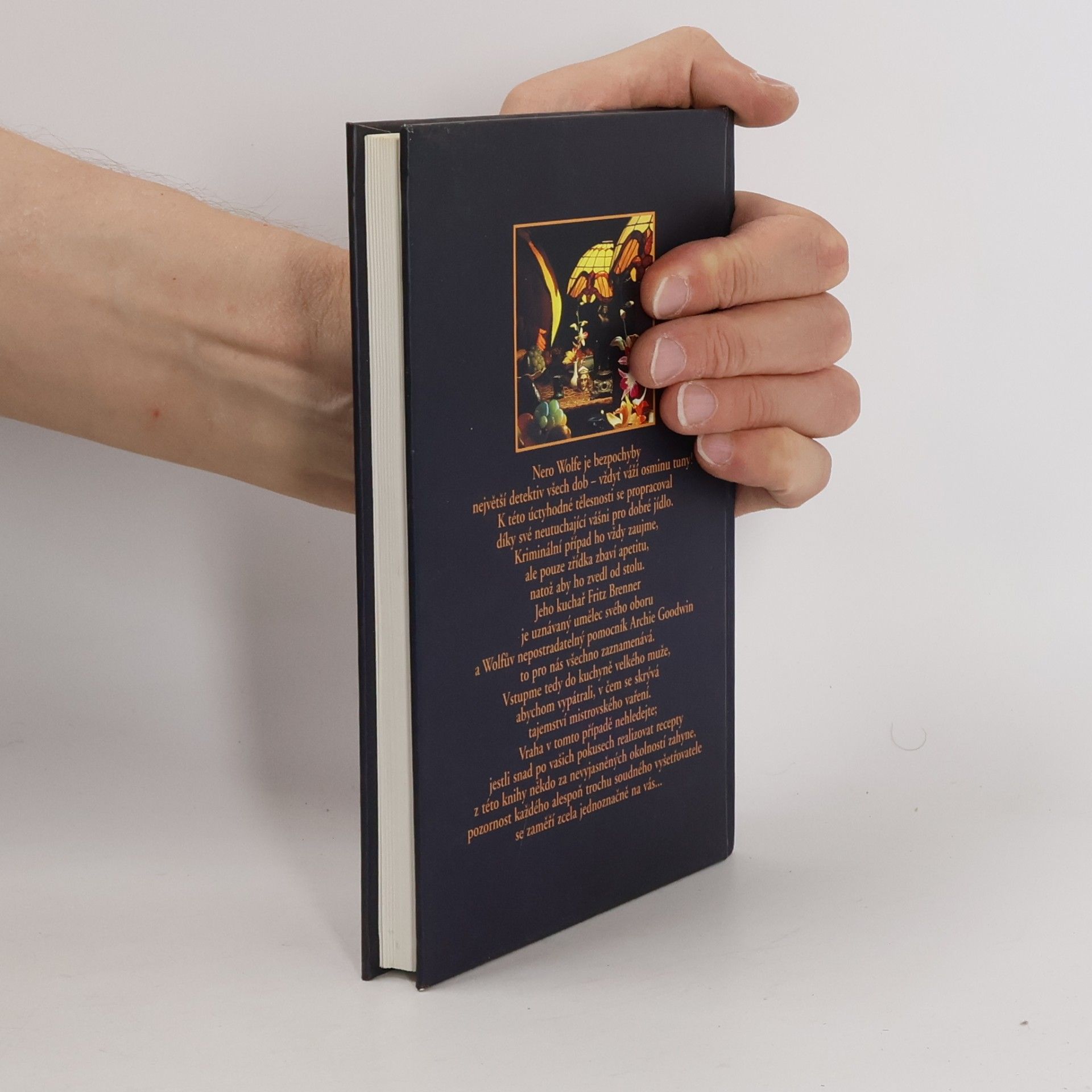 Rex Stout Kuchařka Nera Wolfa & redakce Viking Press