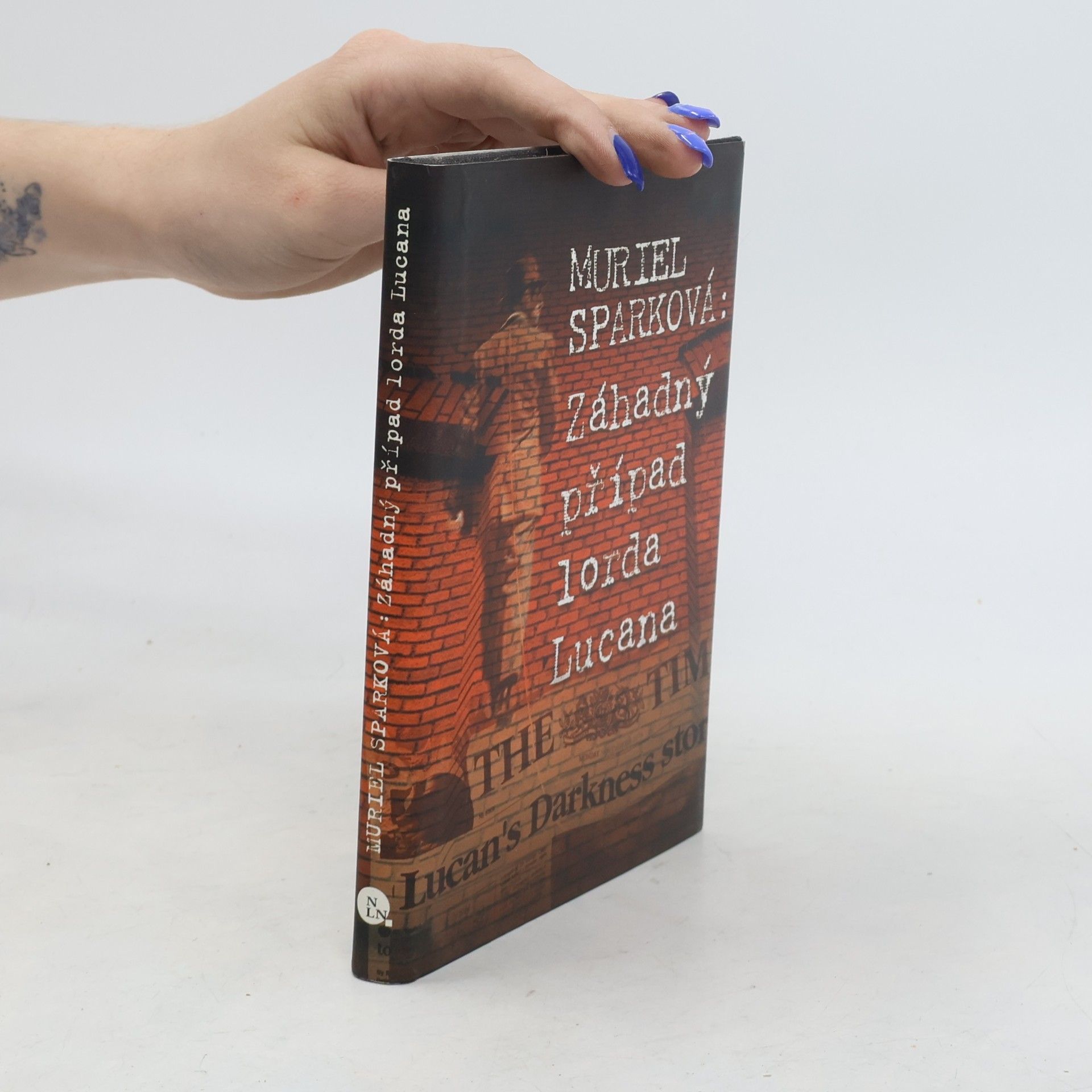 Muriel Spark Záhadný případ lorda Lucana