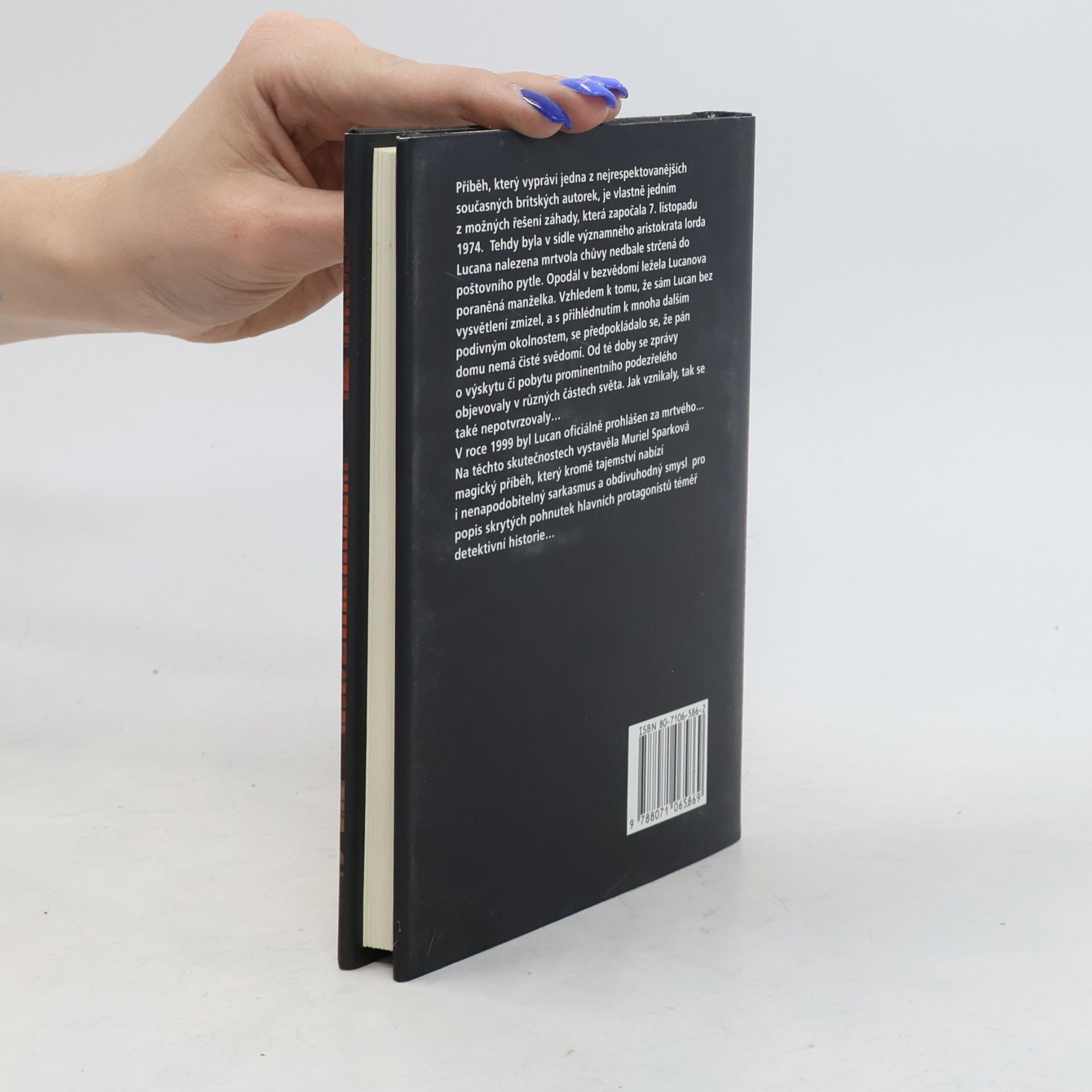 Muriel Spark Záhadný případ lorda Lucana