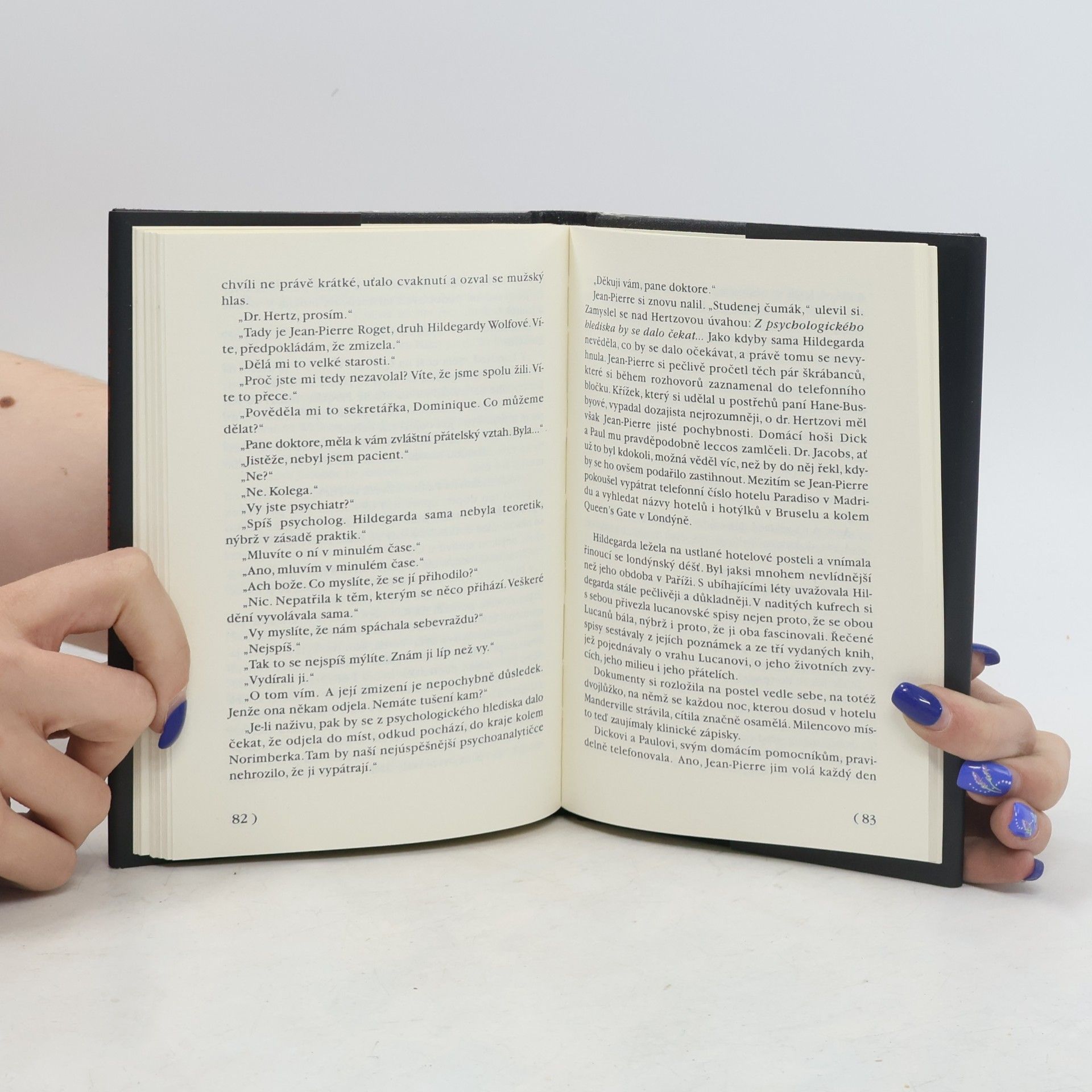 Muriel Spark Záhadný případ lorda Lucana