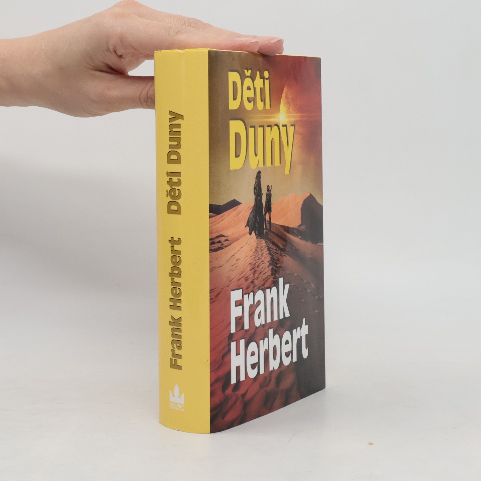 Frank Herbert Děti Duny