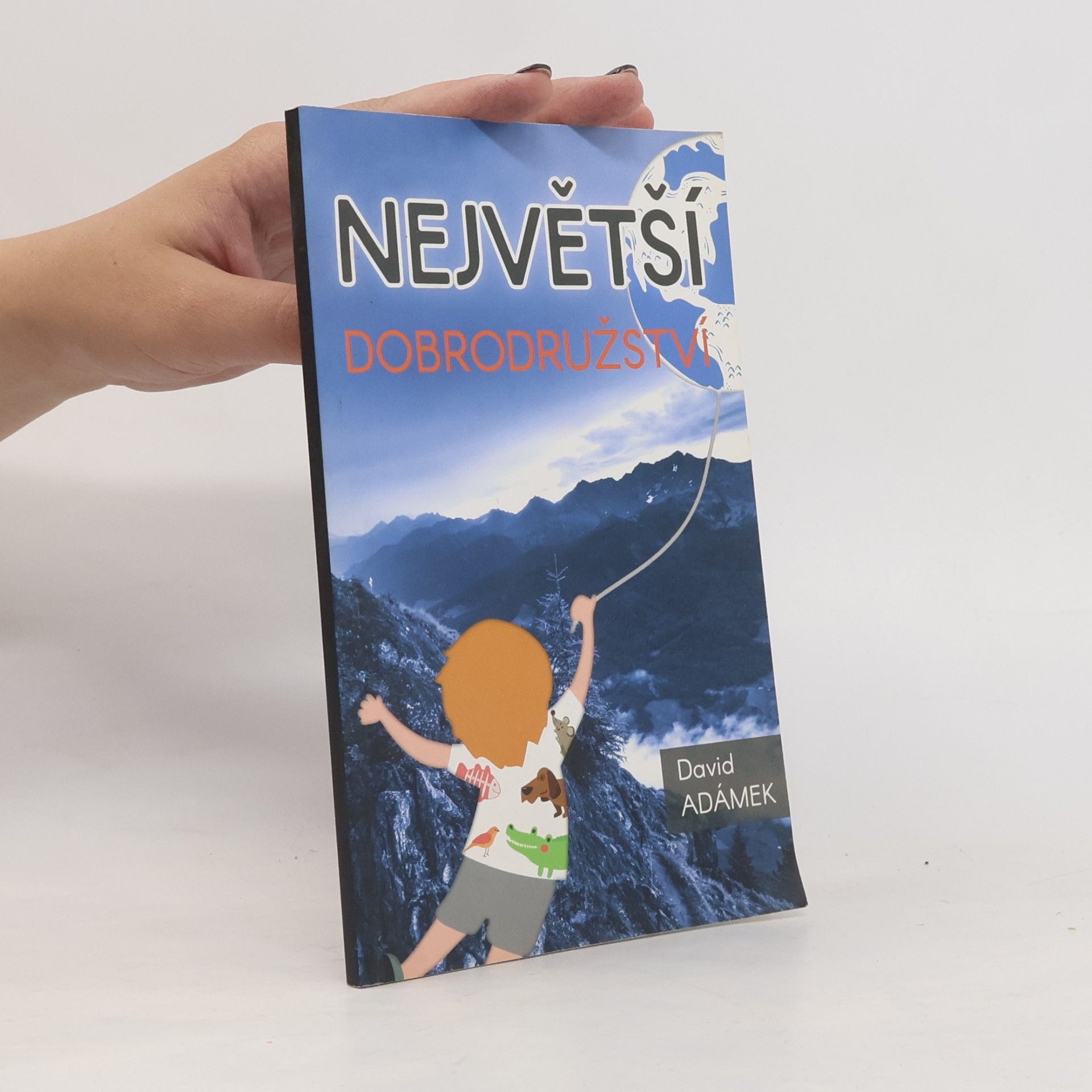 David Adámek Největší dobrodružství