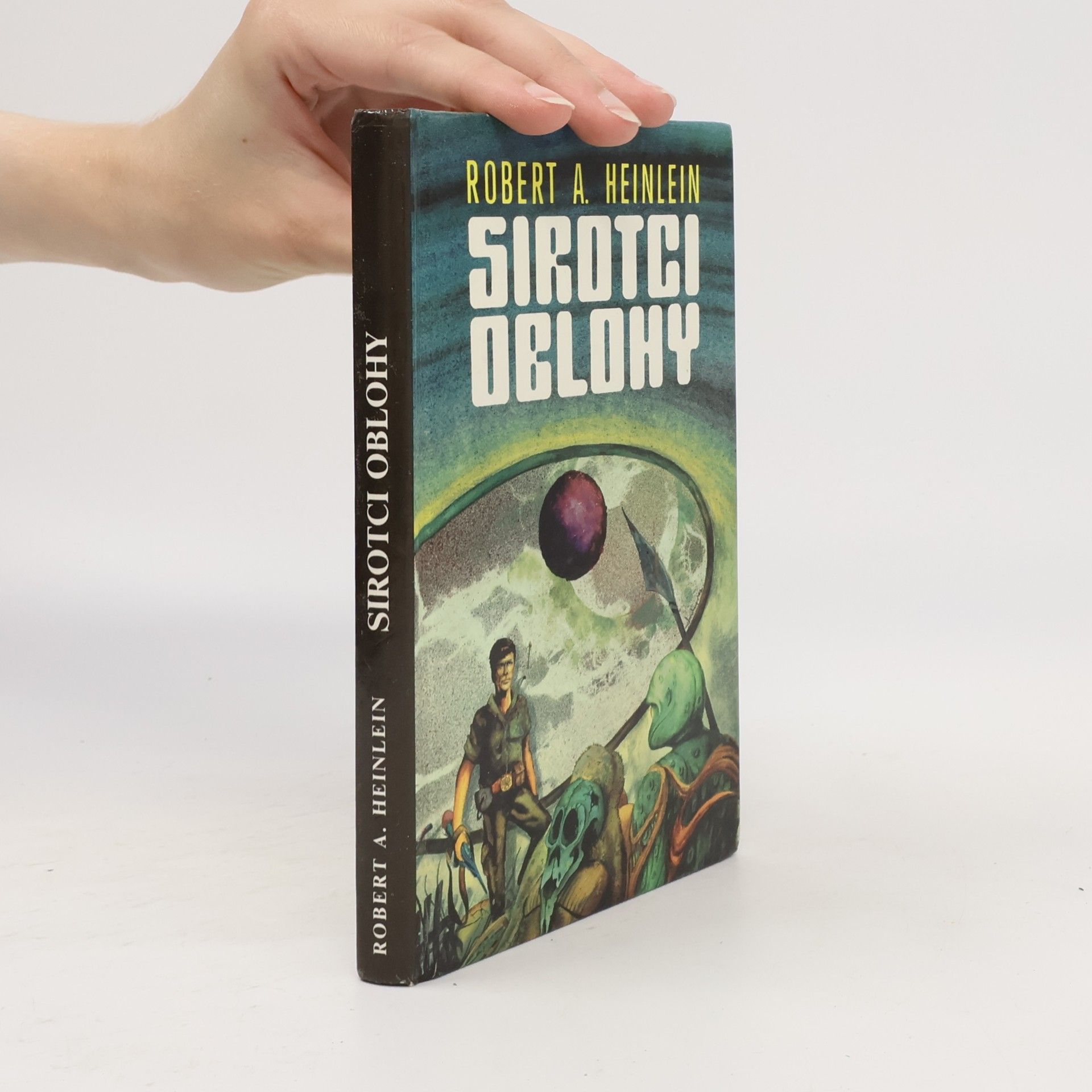 Robert A. Heinlein Sirotci oblohy