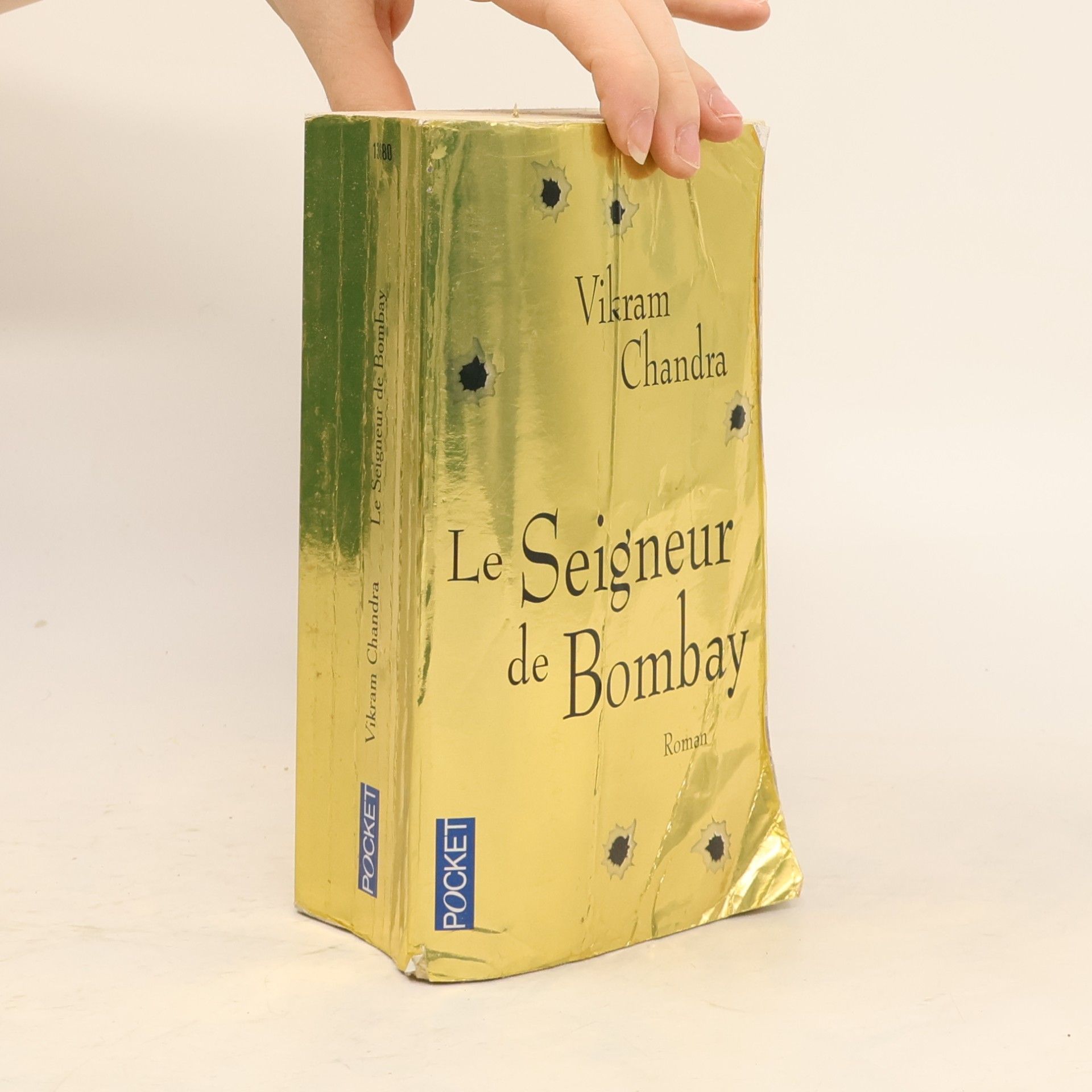 Vikram Chandra Le Seigneur de Bombay