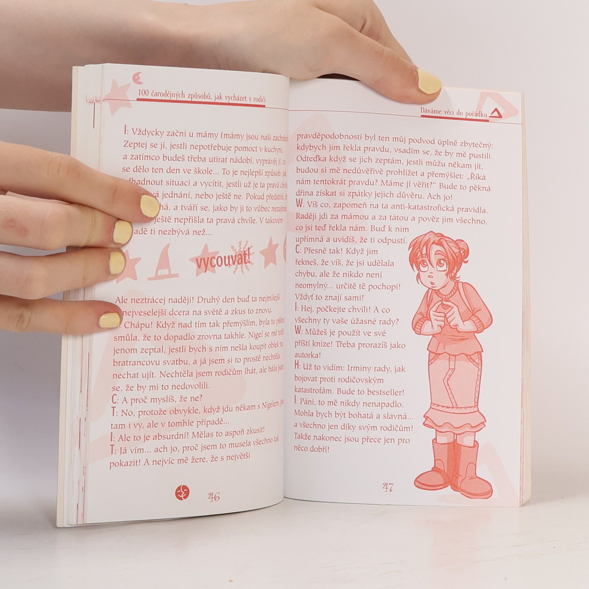 Marie Šimková Tajné knihy W.I.T.C.H. 100 čarodějných způsobů, jak vycházet s rodiči