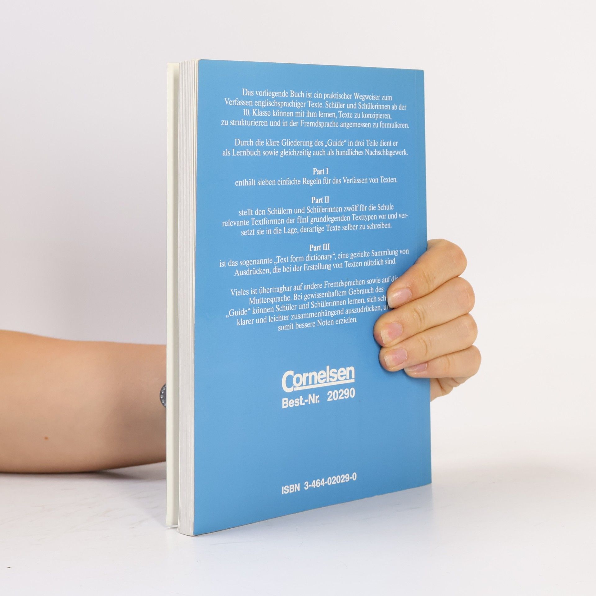Egon Werlich Student's Guide to Text Production
