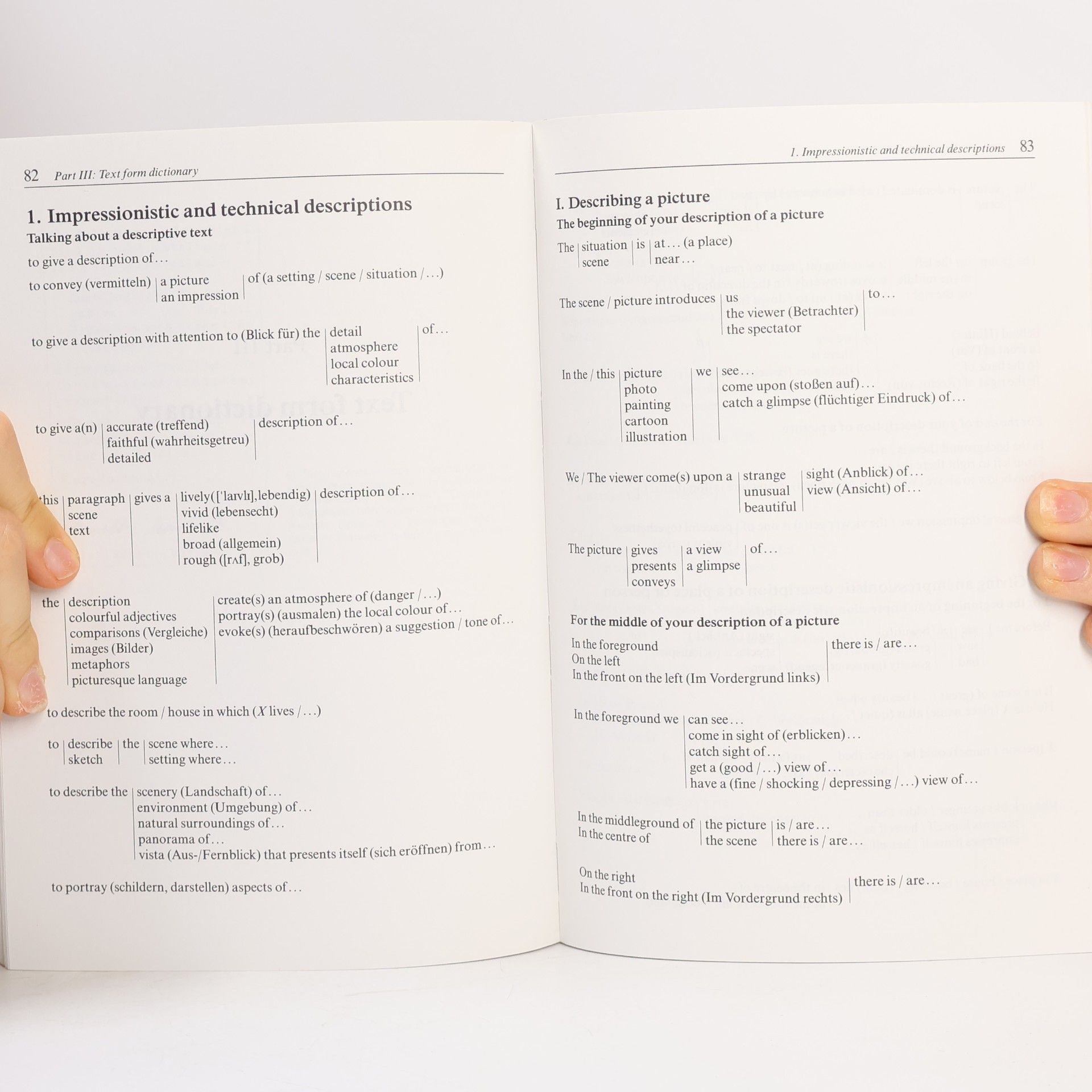 Egon Werlich Student's Guide to Text Production