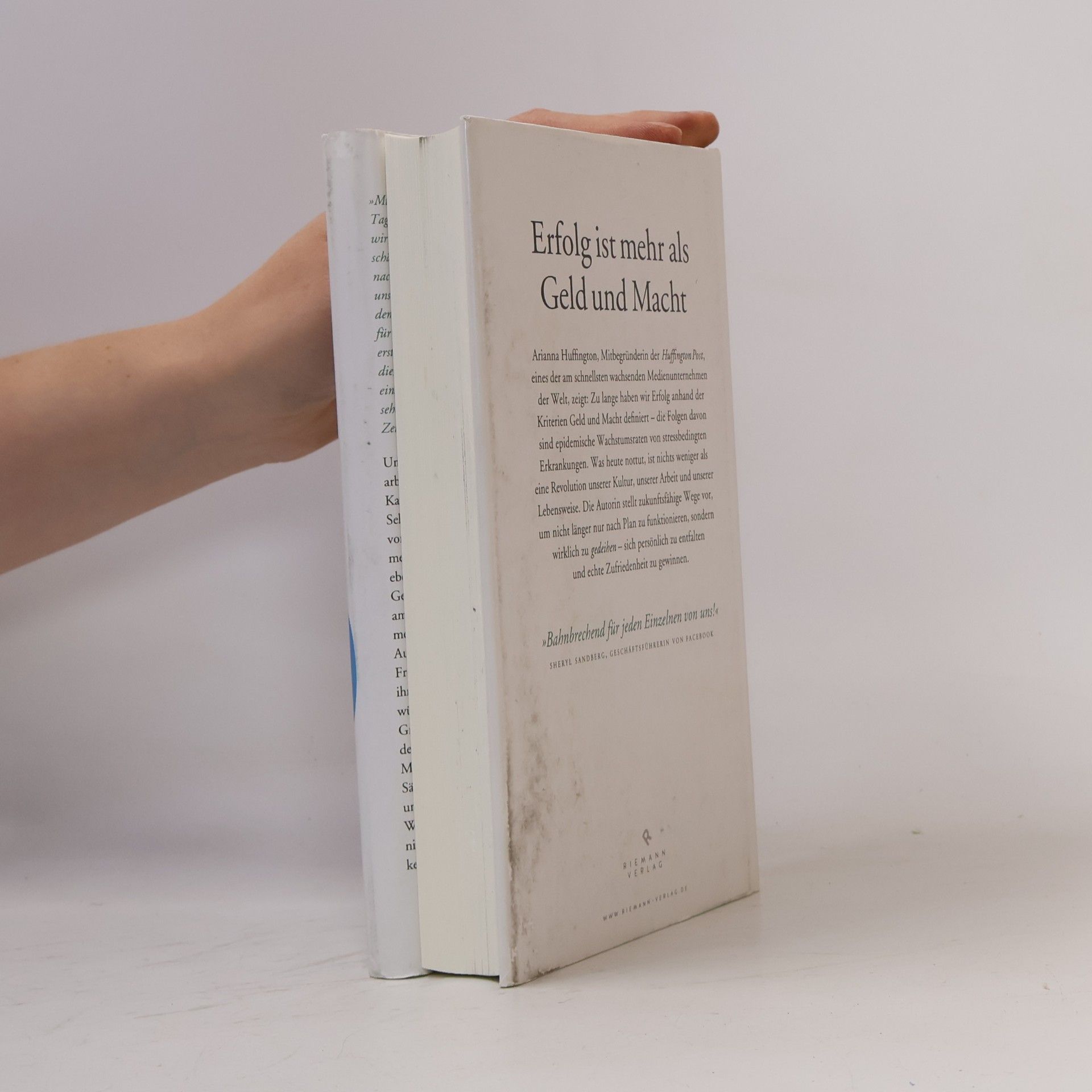 Arianna Stassinopoulos Huffington Die Neuerfindung des Erfolgs