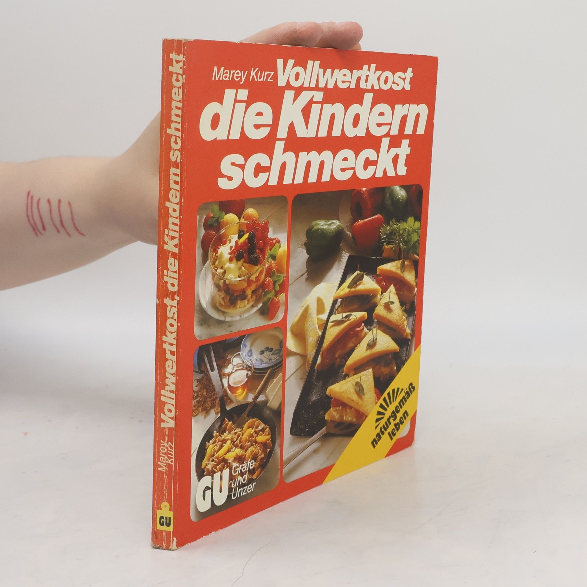 Vollwertkost, die Kindern schmeckt