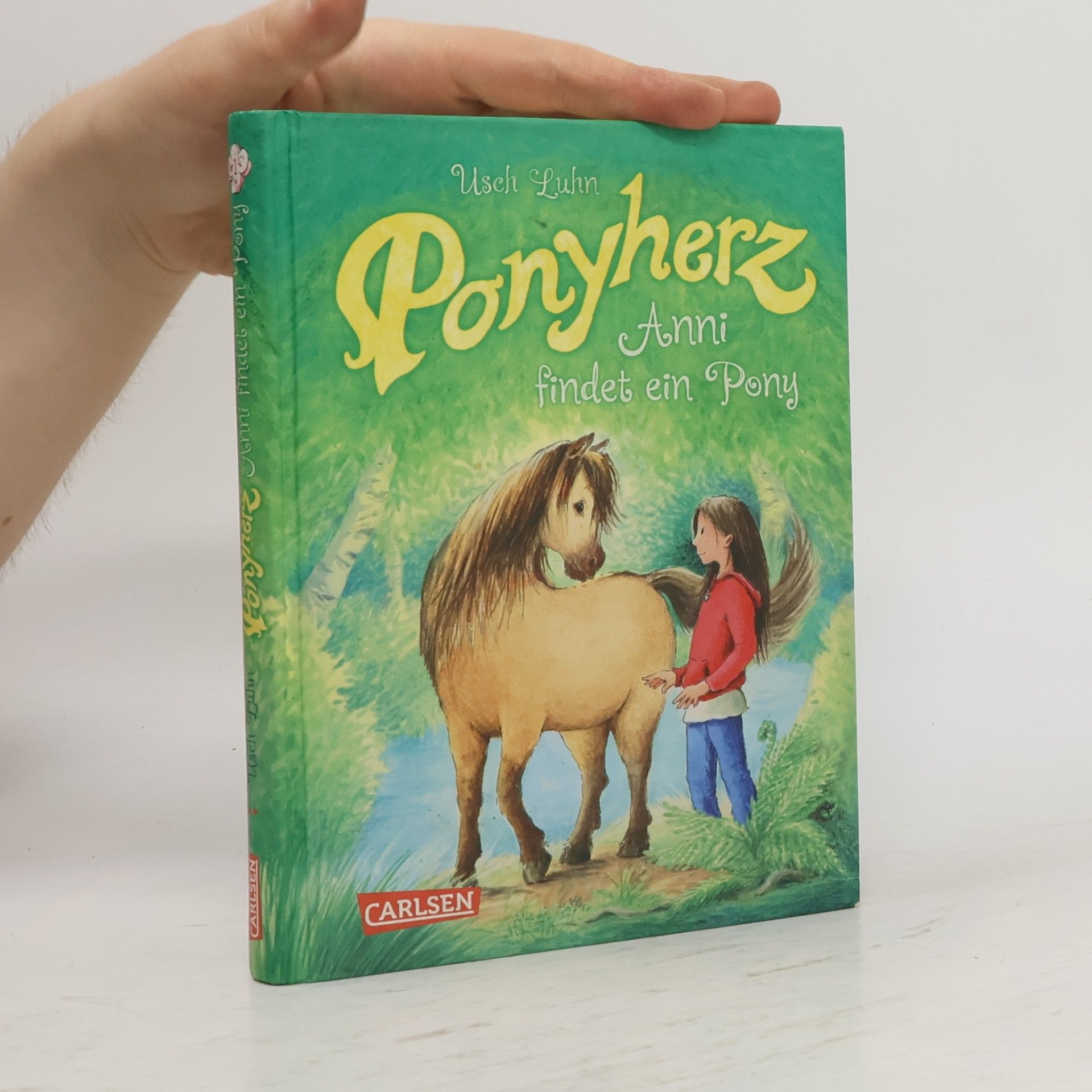 Usch Luhn Anni findet ein Pony