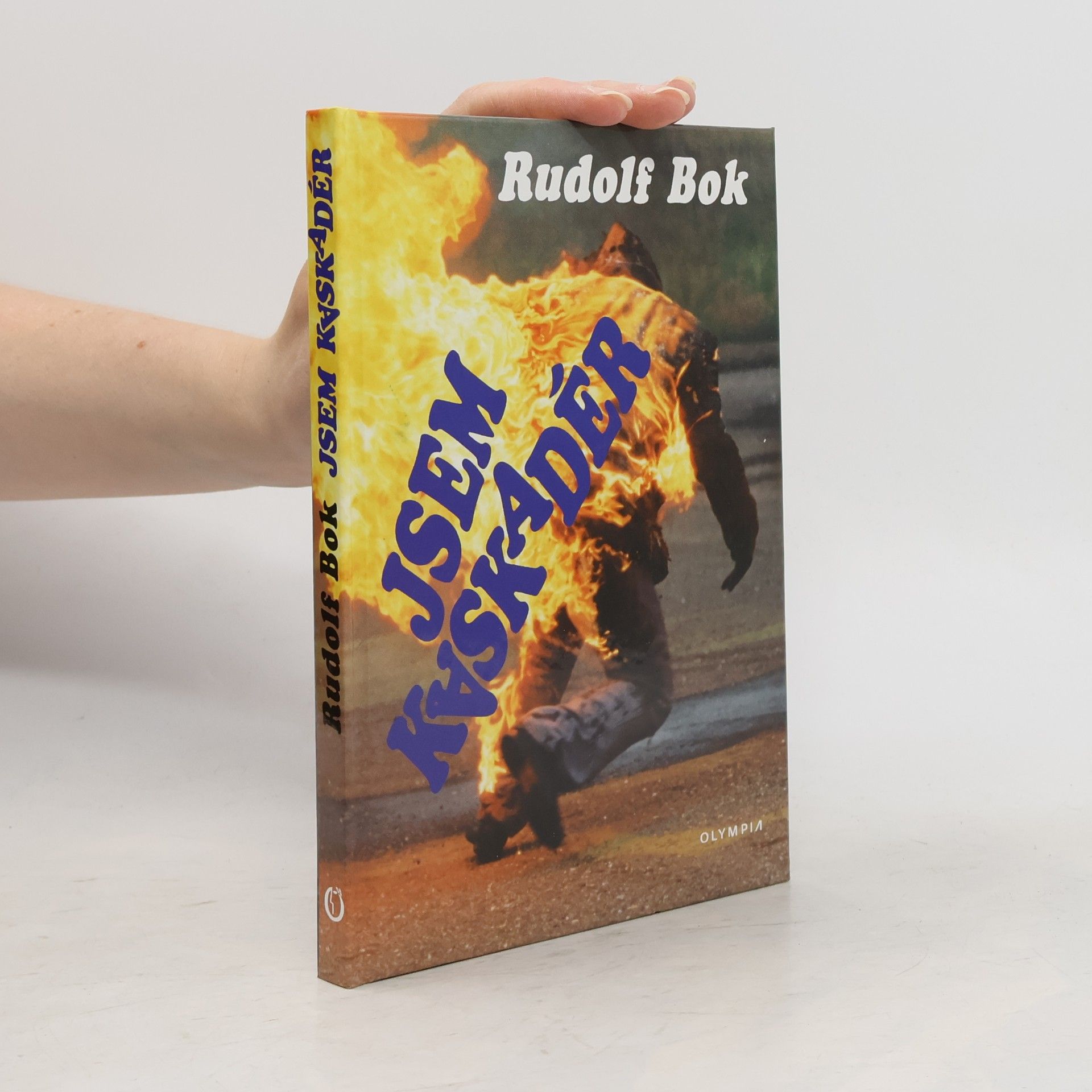 Rudolf Bok Jsem kaskadér