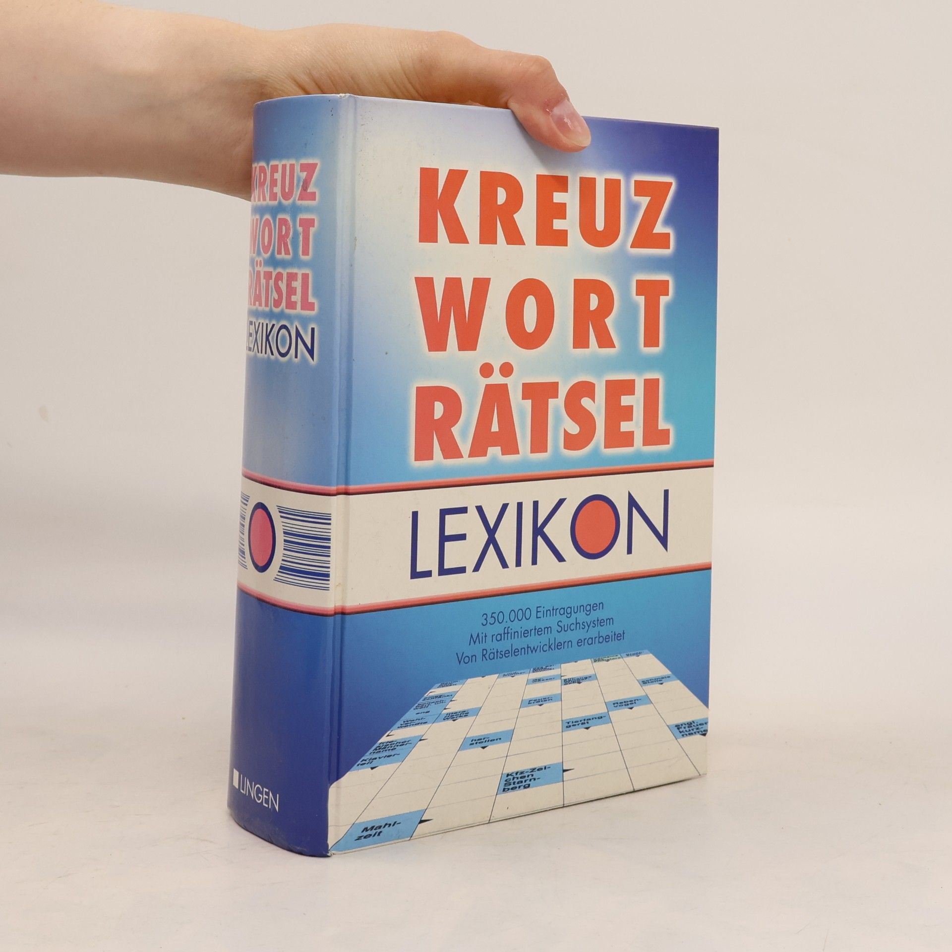 Autorenkollektiv Kreuzwort Rätsel Lexikon