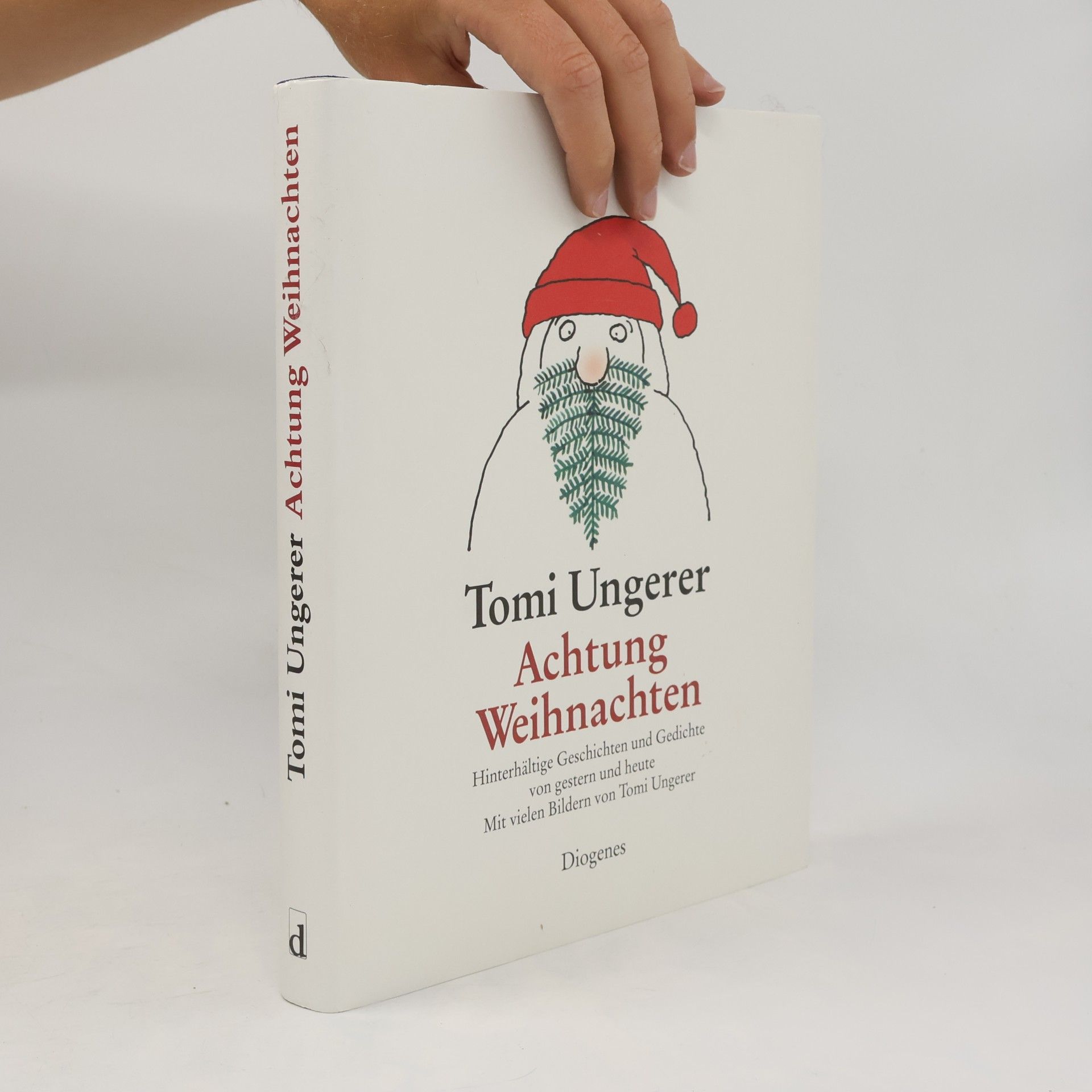 Tomi Ungerer Achtung Weihnachten