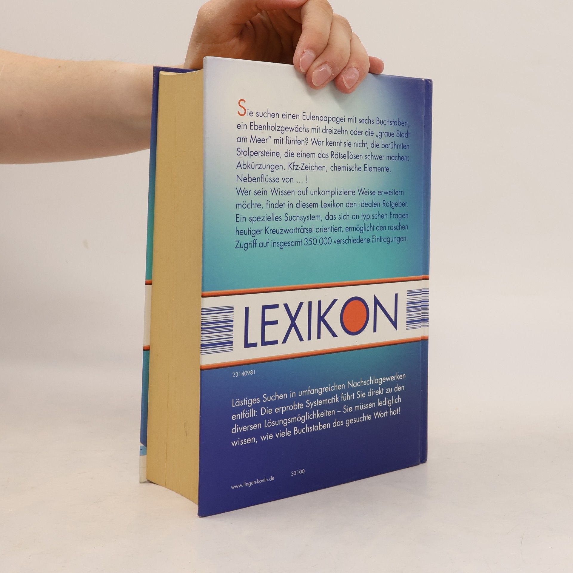 Autorenkollektiv Kreuzwort Rätsel Lexikon