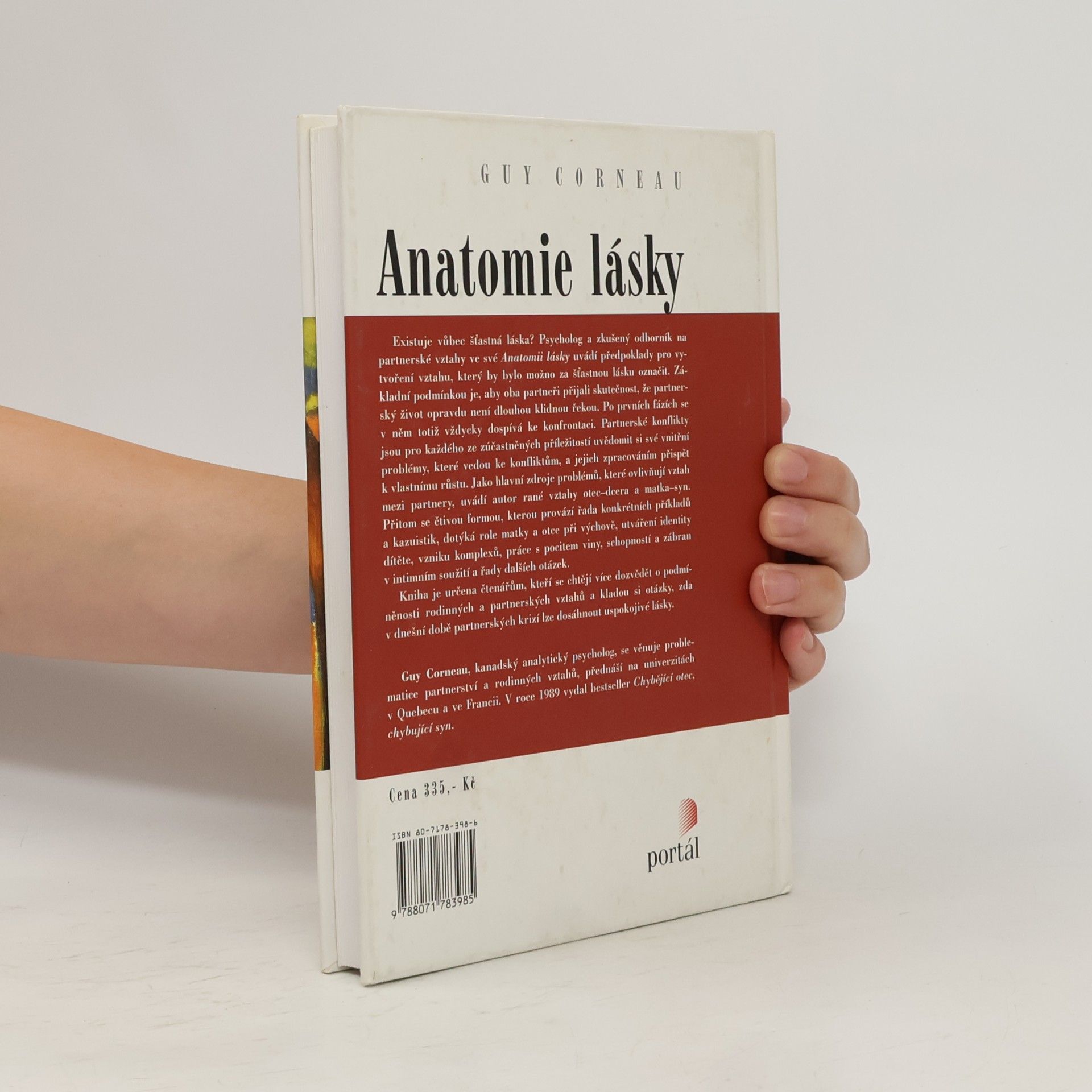 Guy Corneau Anatomie lásky. Vztahy otec-dcera, matka-syn a jejich vliv na budoucí partnerské vztahy