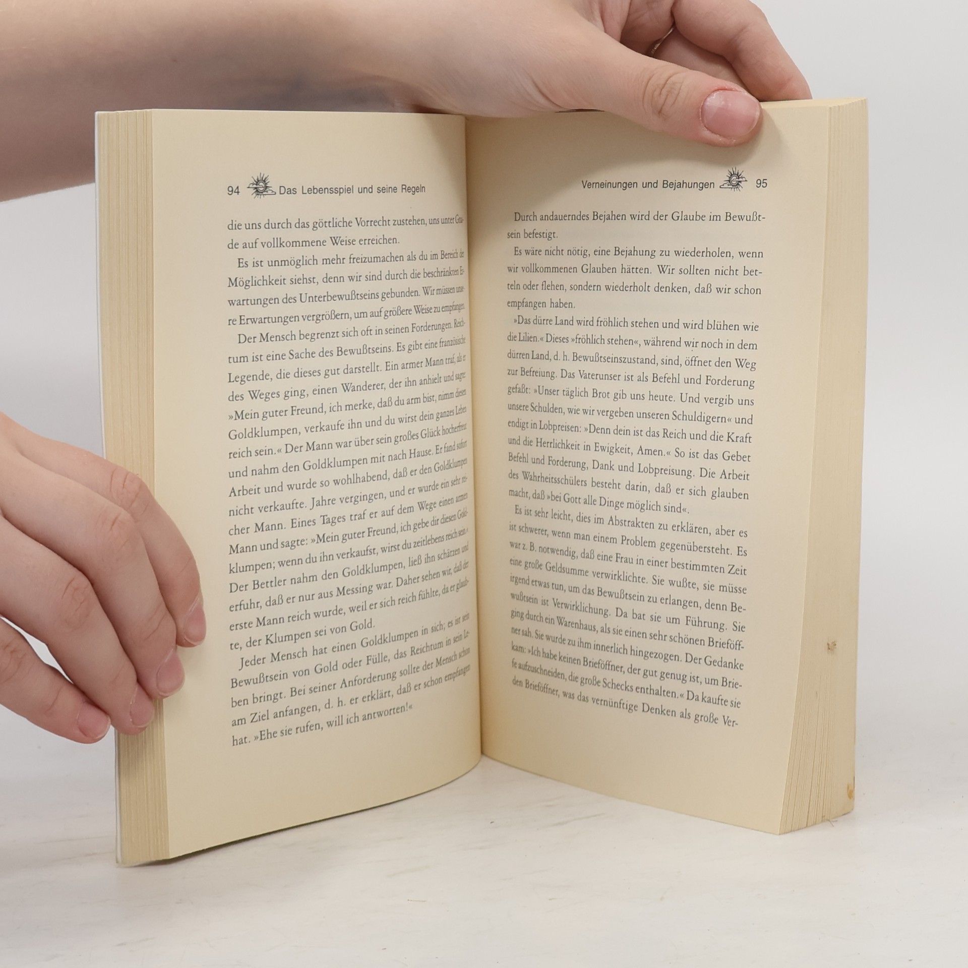 Florence Scovel Shinn Das Lebensspiel und seine Regeln