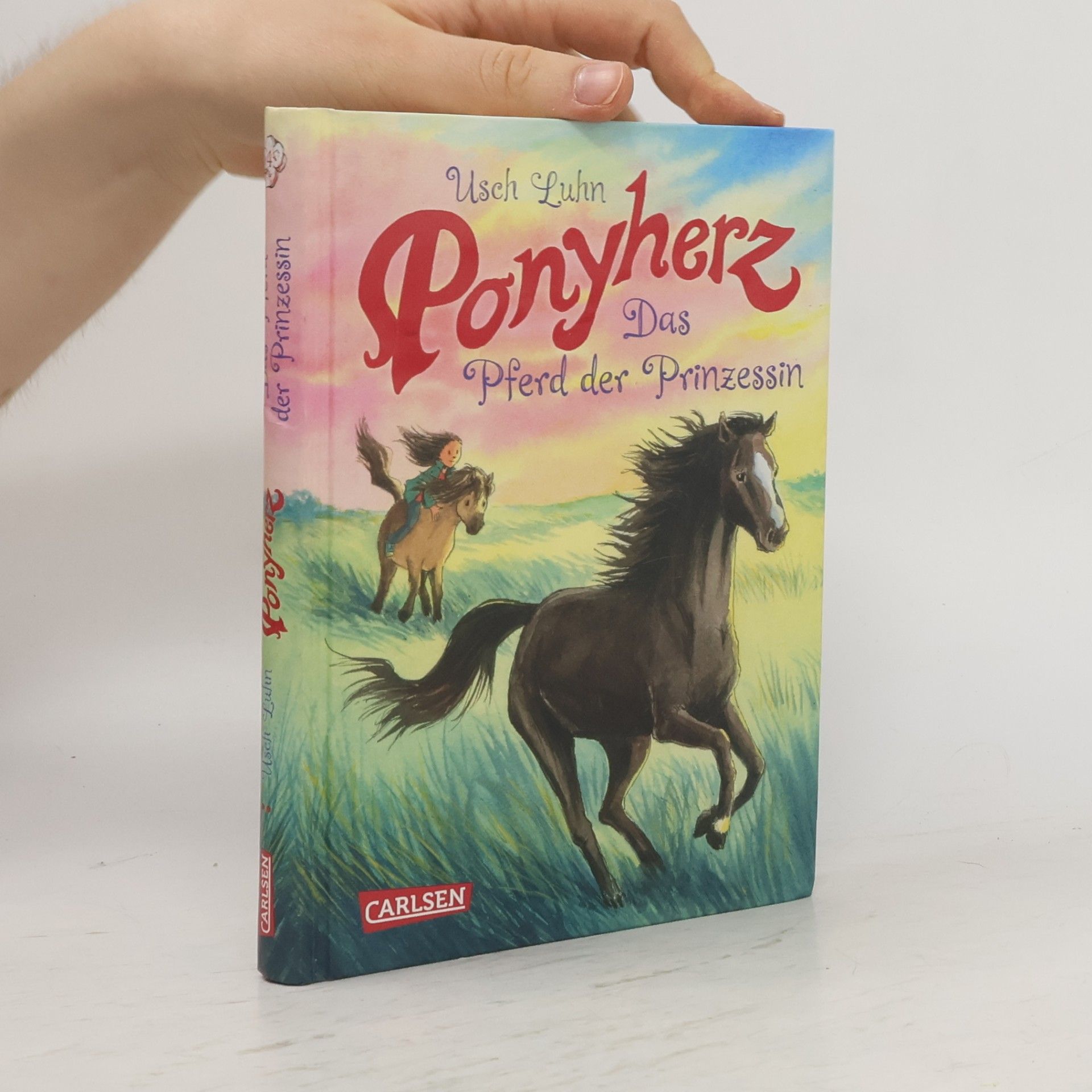 Usch Luhn Ponyherz - Das Pferd der Prinzessin
