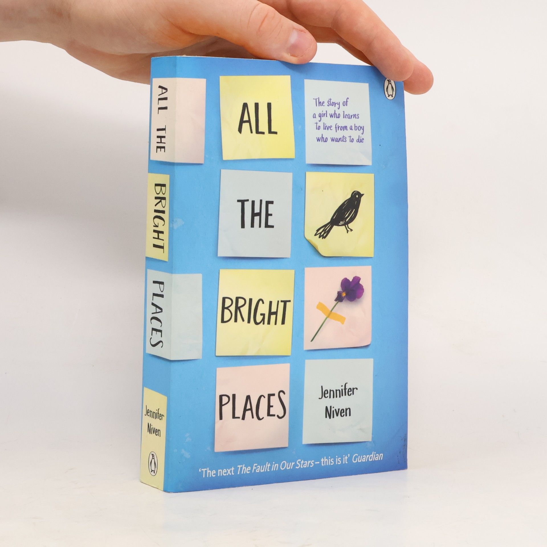 Jennifer Niven All the bright places