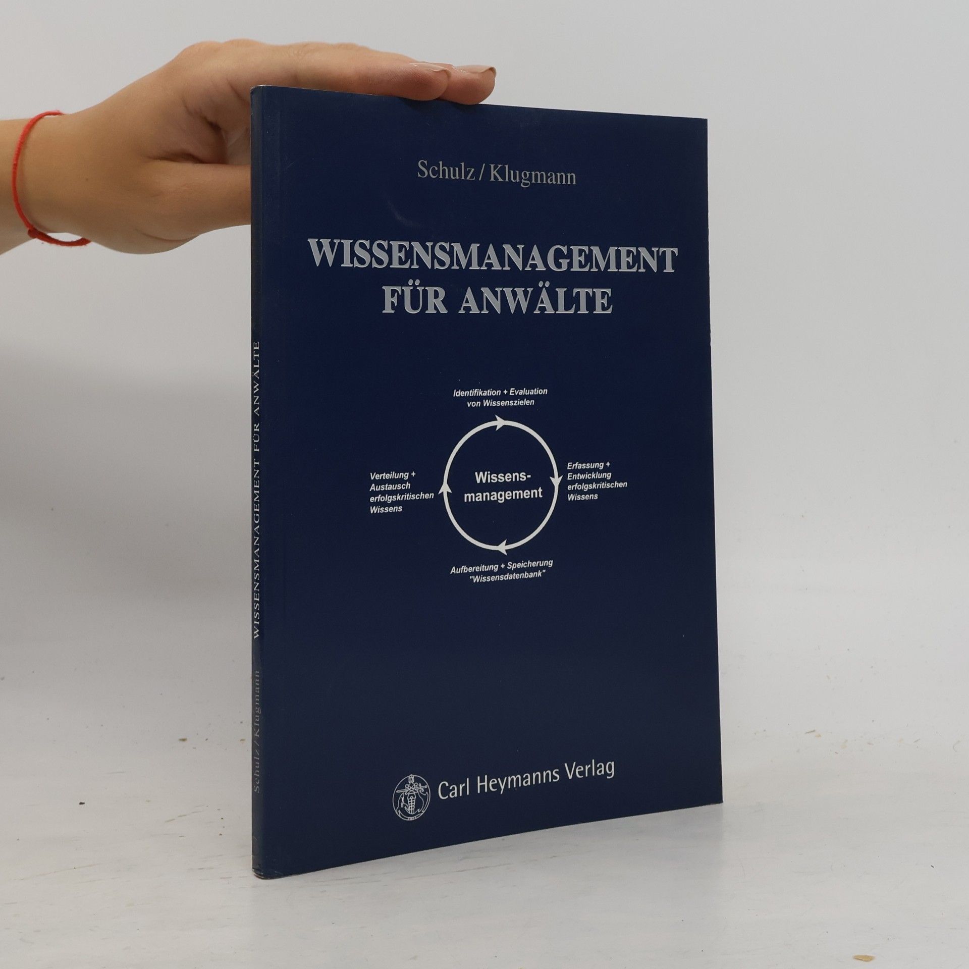 Marcel Klugmann Wissensmanagement für Anwälte