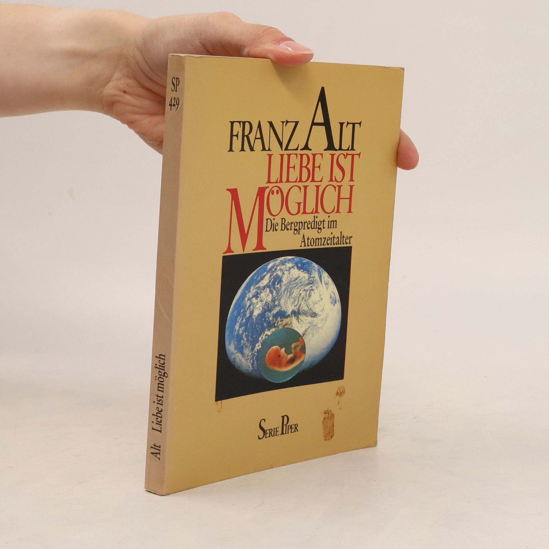 Franz Alt Liebe ist möglich