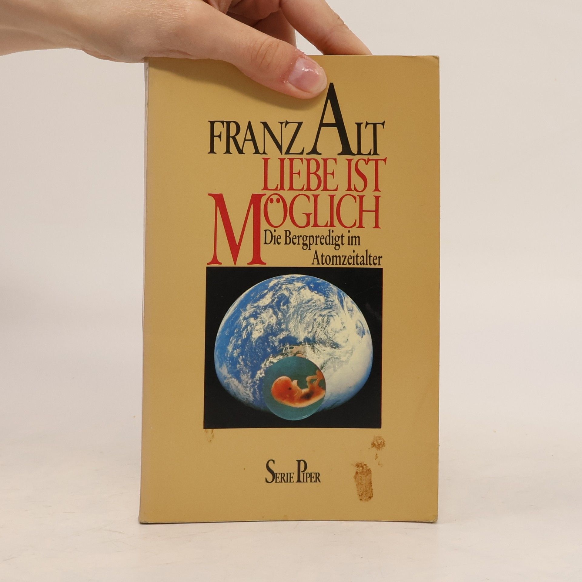 Franz Alt Liebe ist möglich