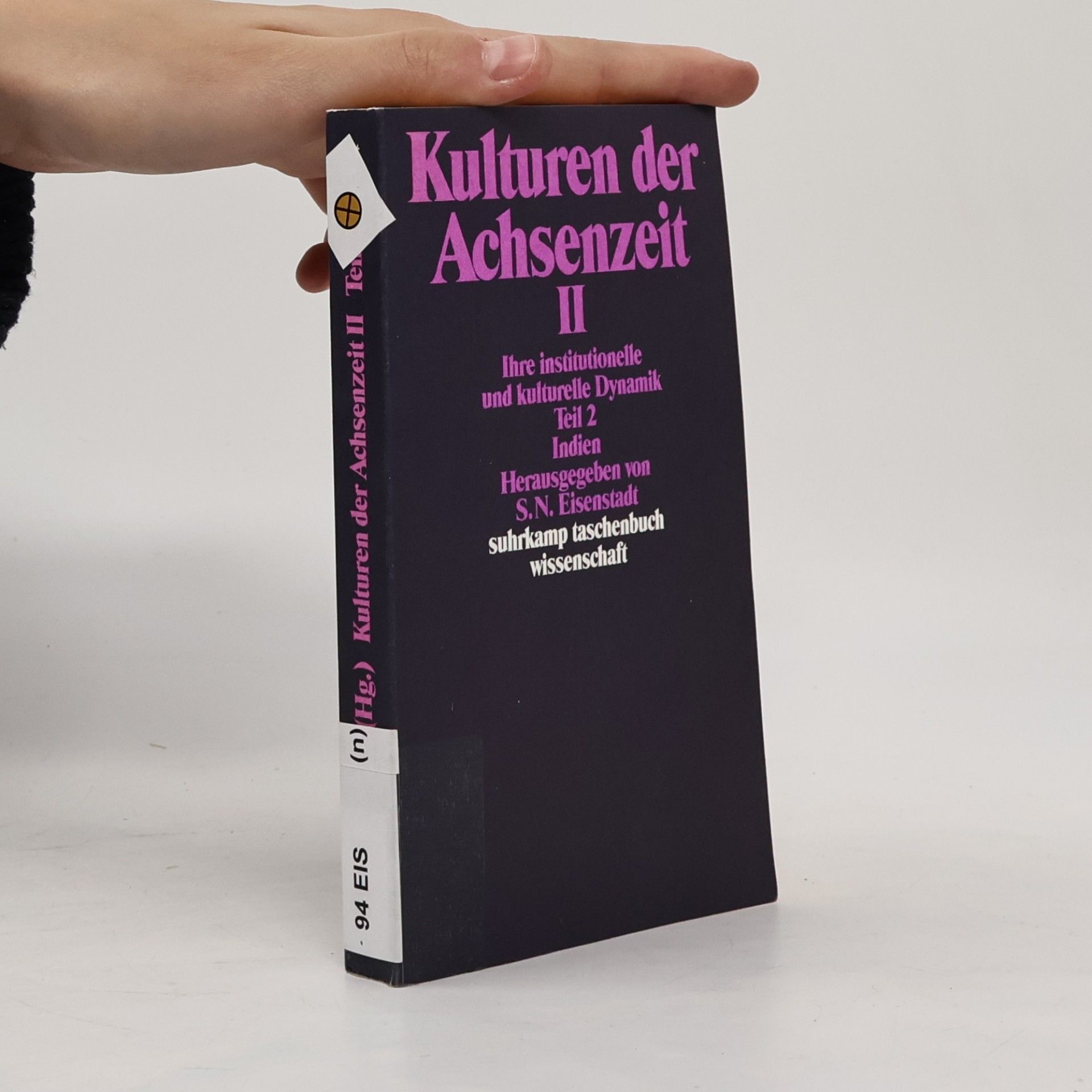 Various authors Kulturen der Achsenzeit