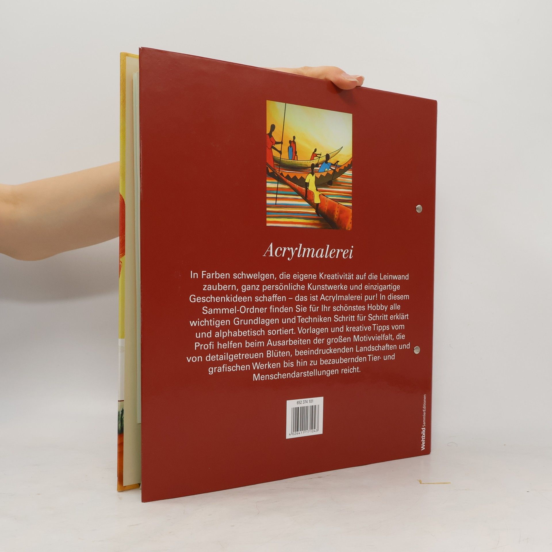 Collectif d'auteurs Acrylmalerei tolle Motive & kreative Techniken