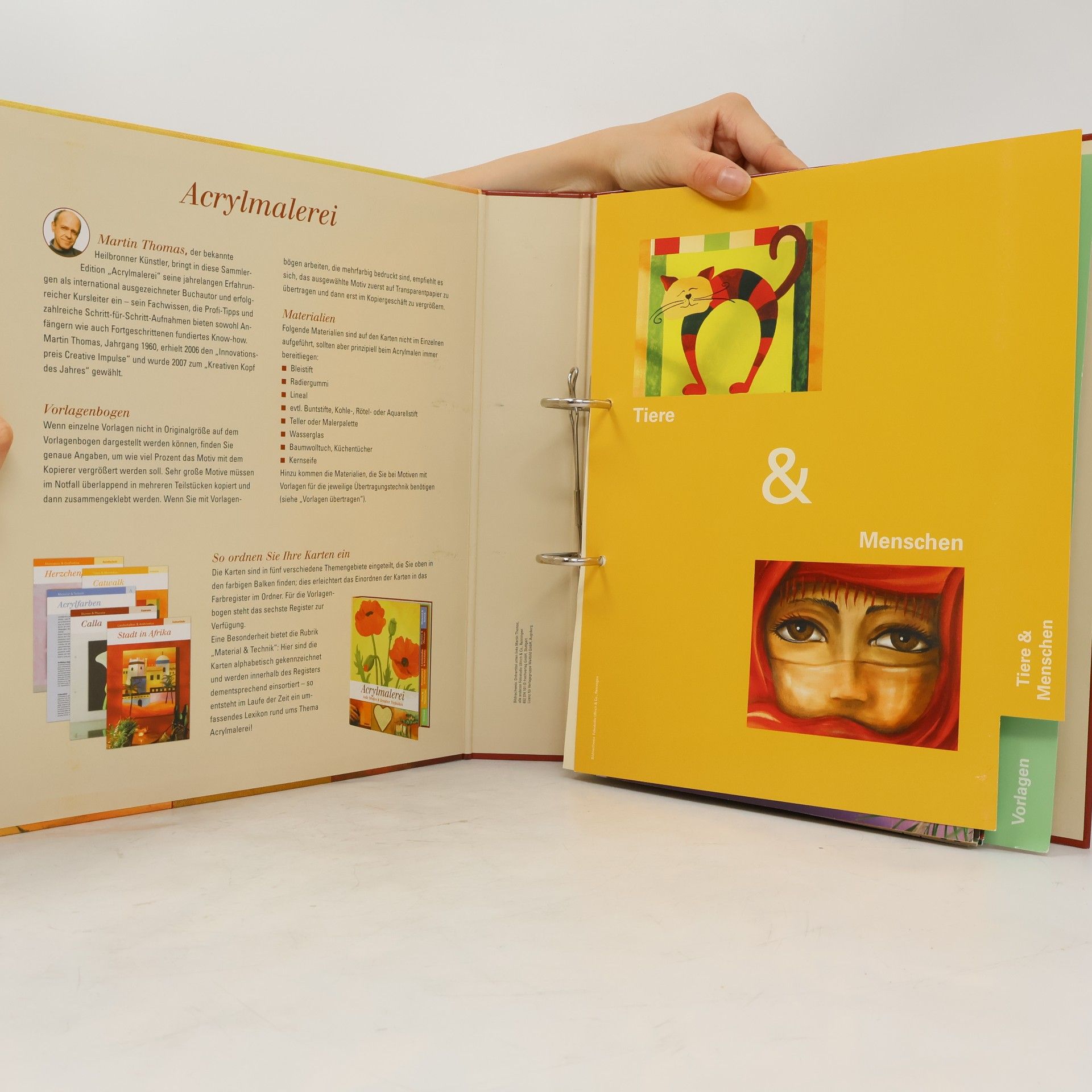 Collectif d'auteurs Acrylmalerei tolle Motive & kreative Techniken