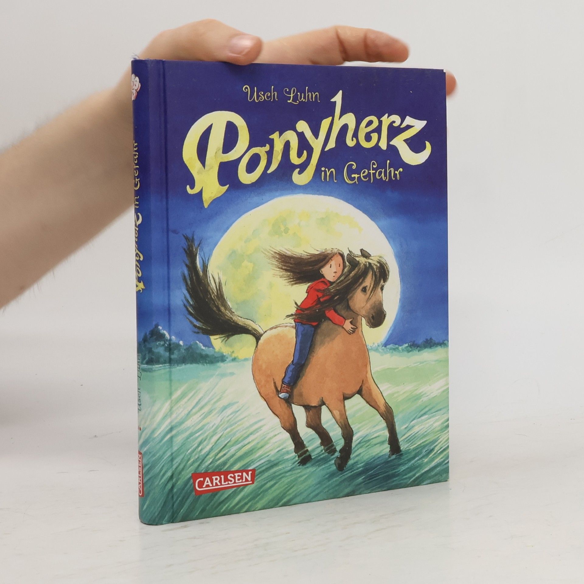Usch Luhn Ponyherz in Gefahr