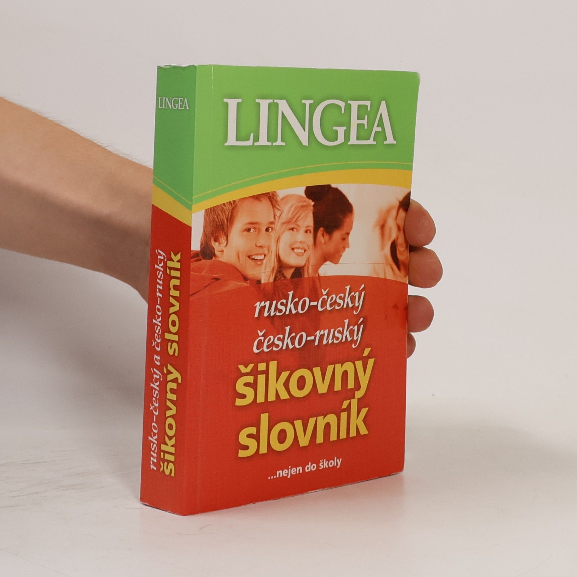 Autorenkollektiv Rusko-český, česko-ruský šikovný slovník