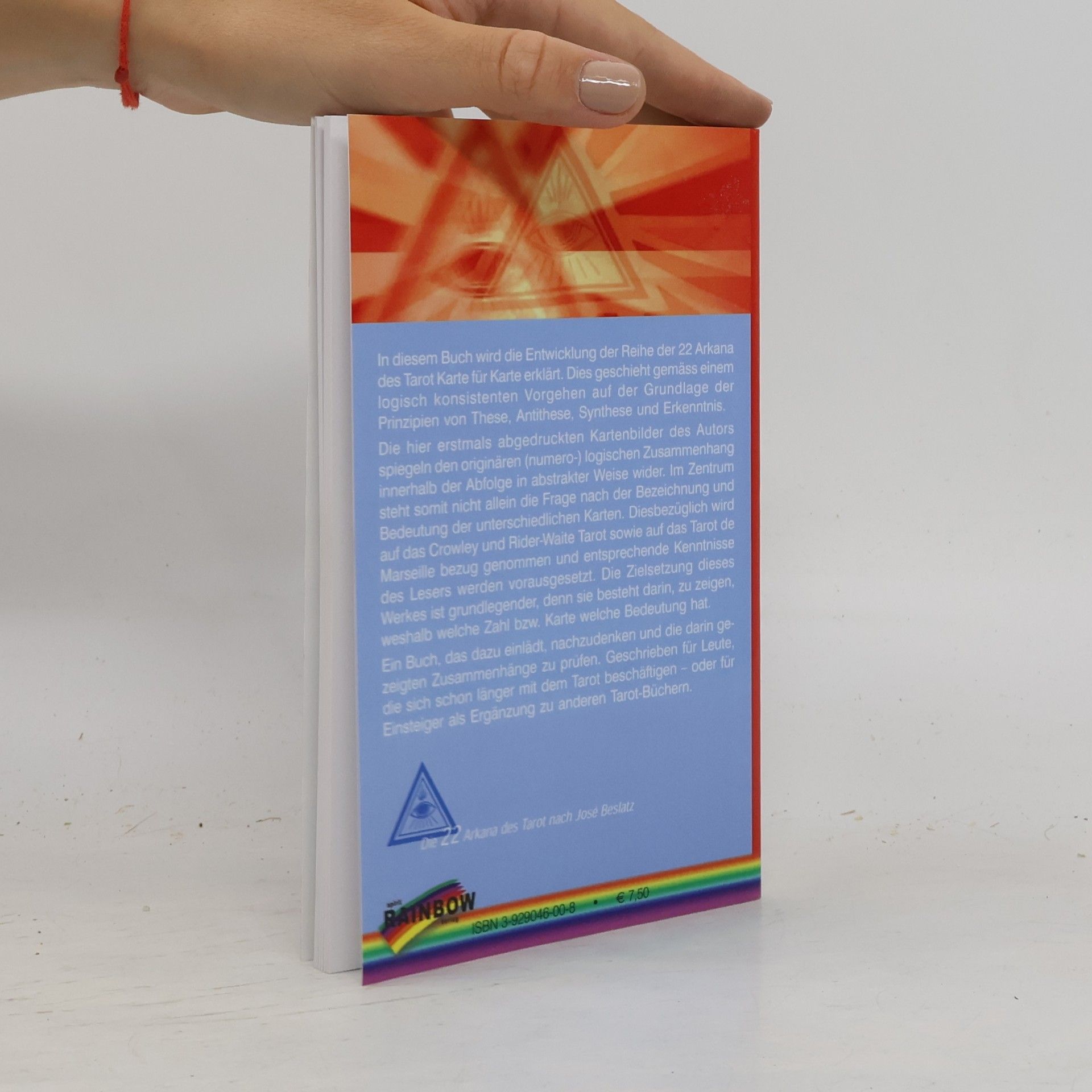 José Beslatz Die 22 Arkana des Tarot
